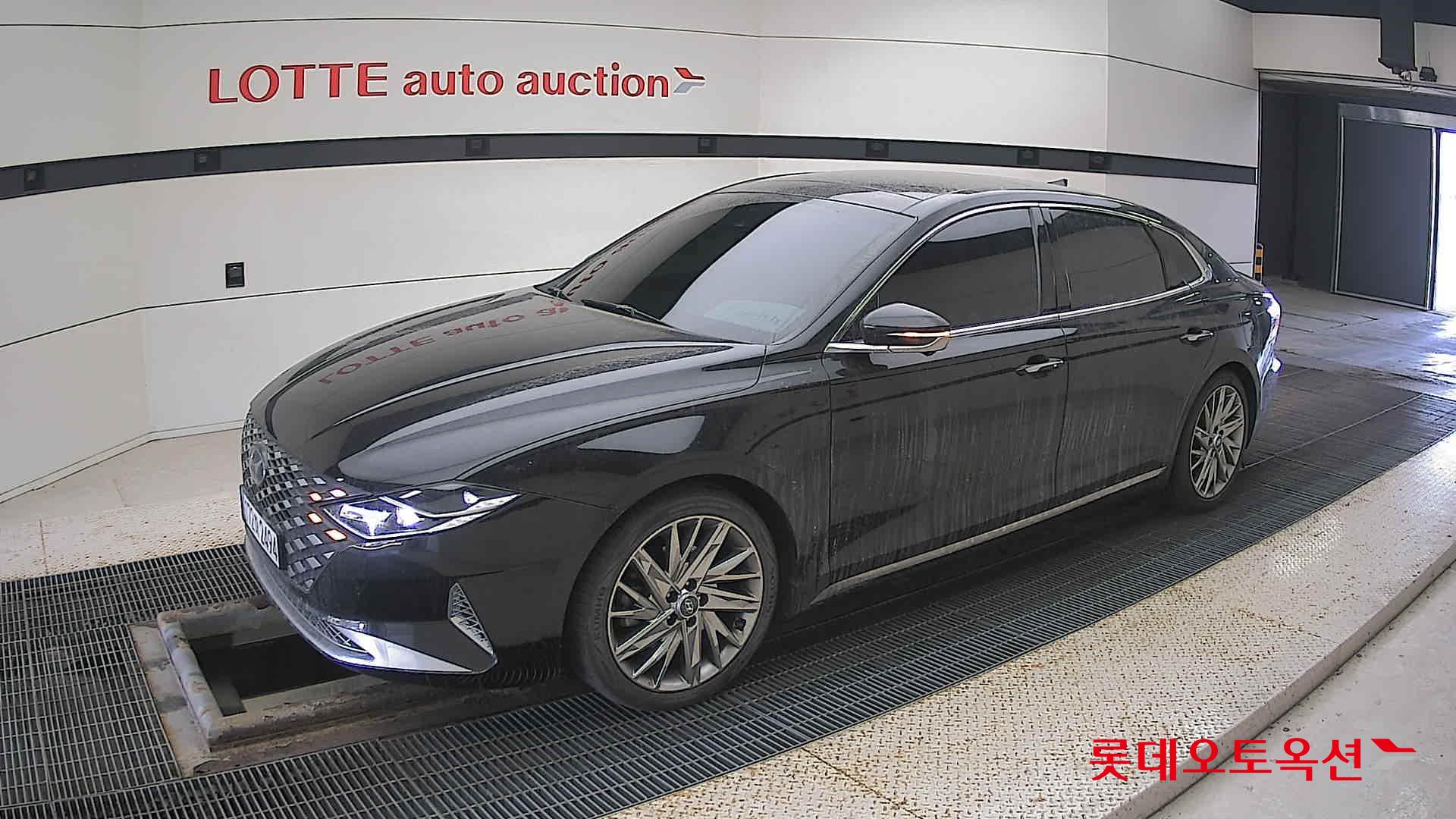 Hyundai Grandeur id 3633587 из Кореи 13