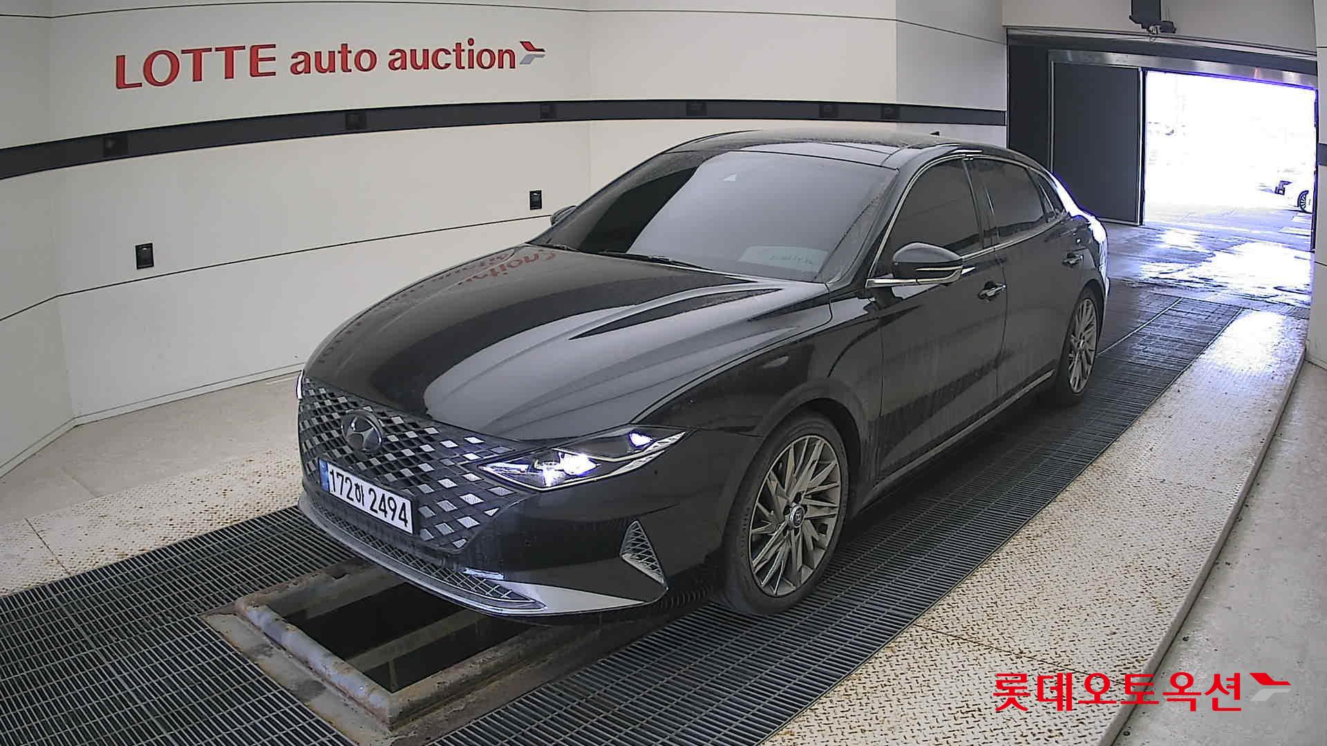 Hyundai Grandeur id 3633587 из Кореи 14