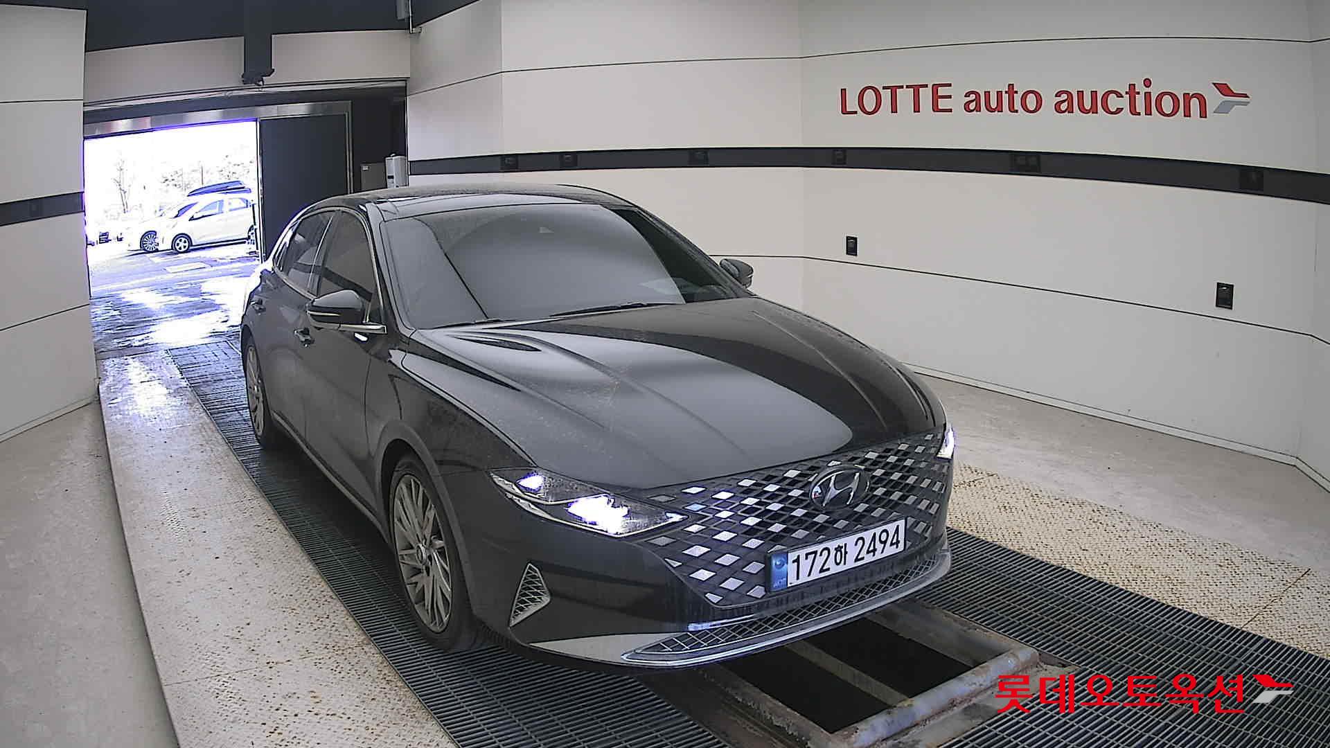 Hyundai Grandeur id 3633587 из Кореи 15