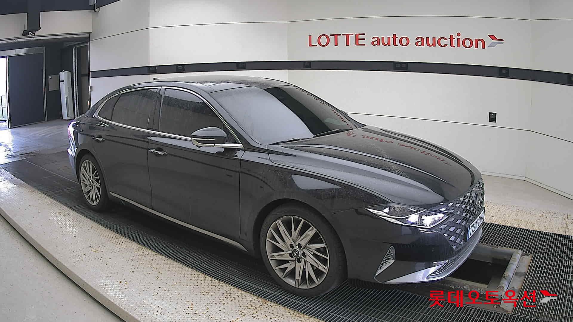 Hyundai Grandeur id 3633587 из Кореи 16