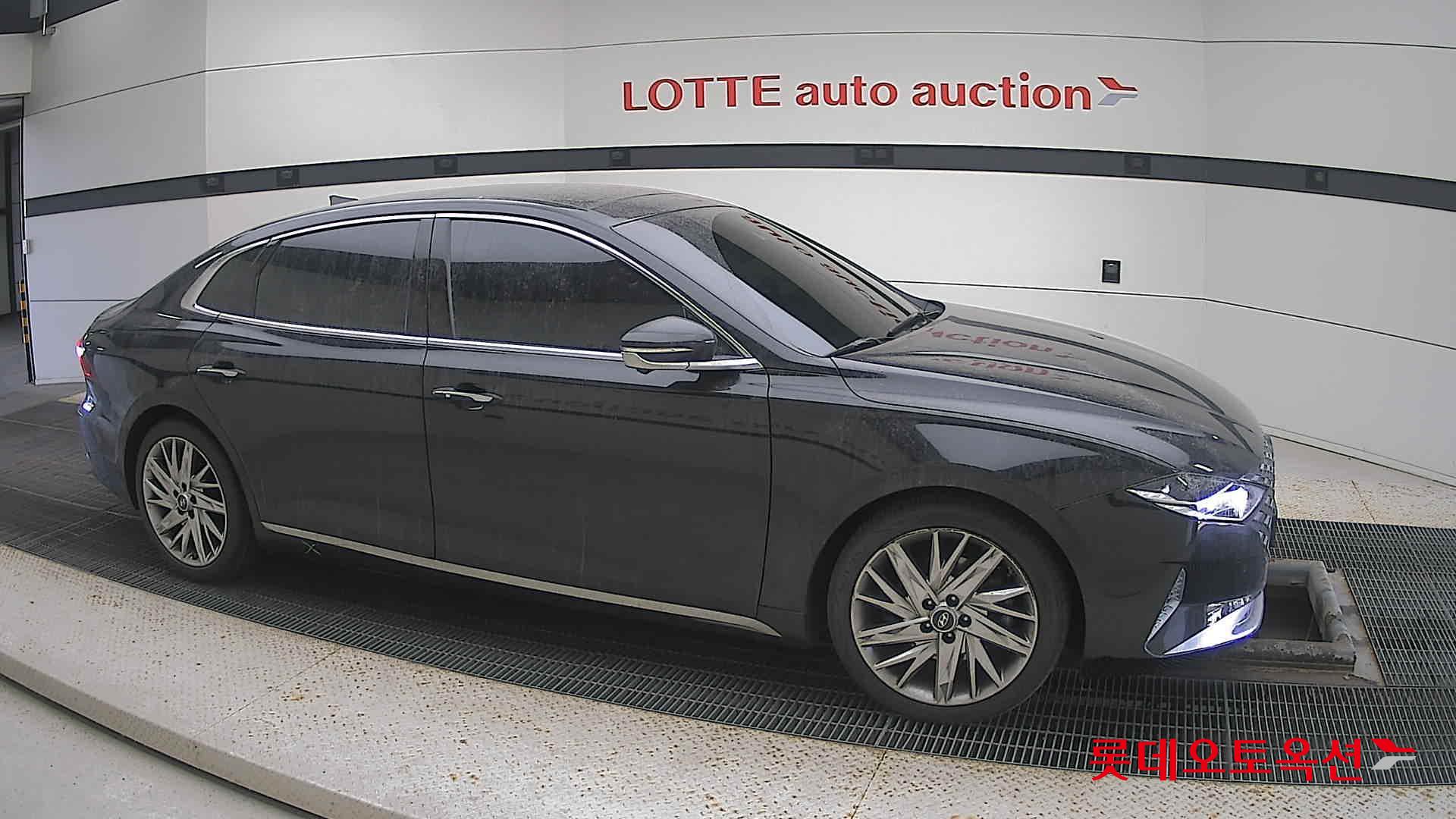 Hyundai Grandeur id 3633587 из Кореи 17