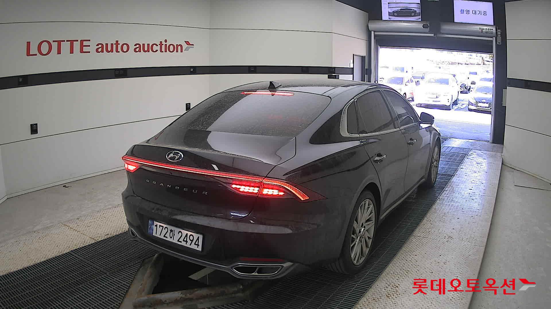 Hyundai Grandeur id 3633587 из Кореи 20