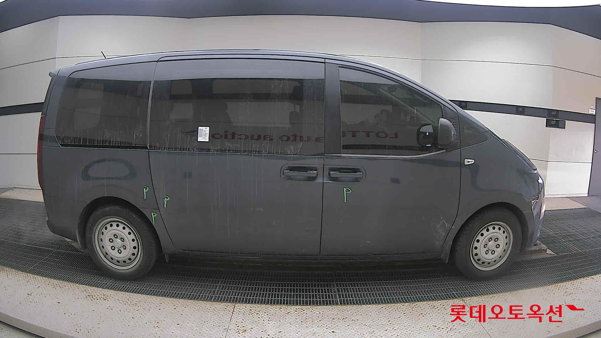 Hyundai Staria 2023 Graphite Grey Metallic из Кореи, фото 3