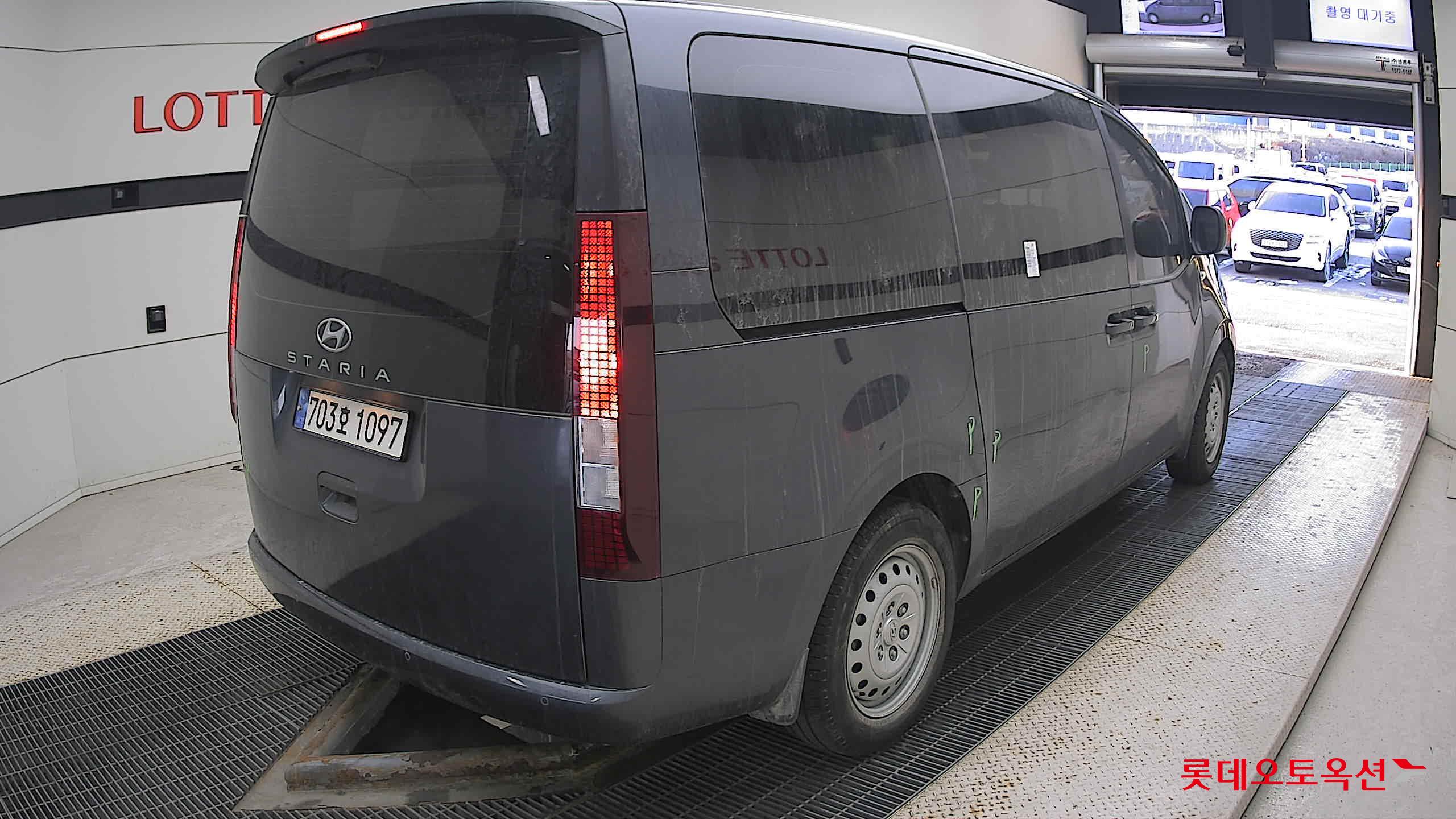 Hyundai Staria 2023 Graphite Grey Metallic из Кореи, фото 4