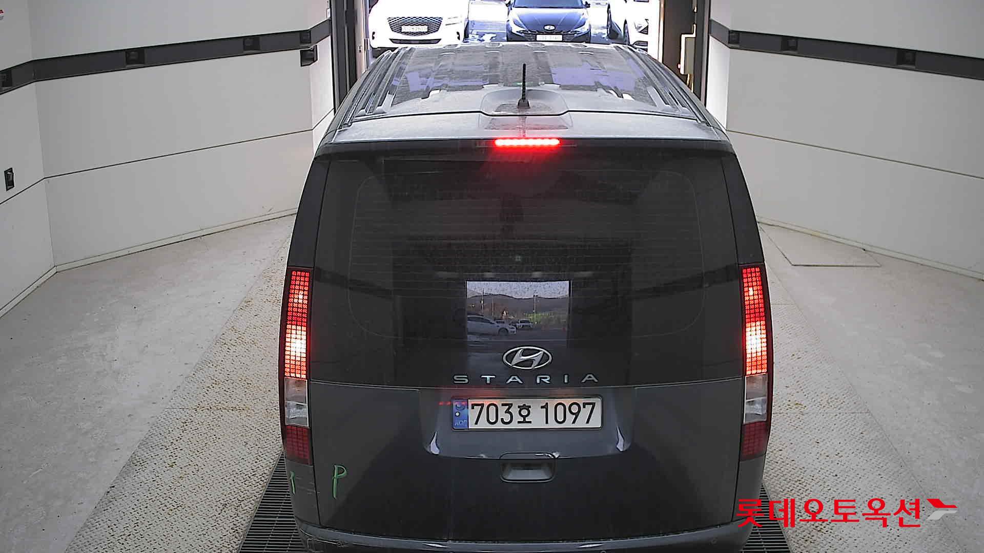 Hyundai Staria 2023 Graphite Grey Metallic из Кореи, фото 5