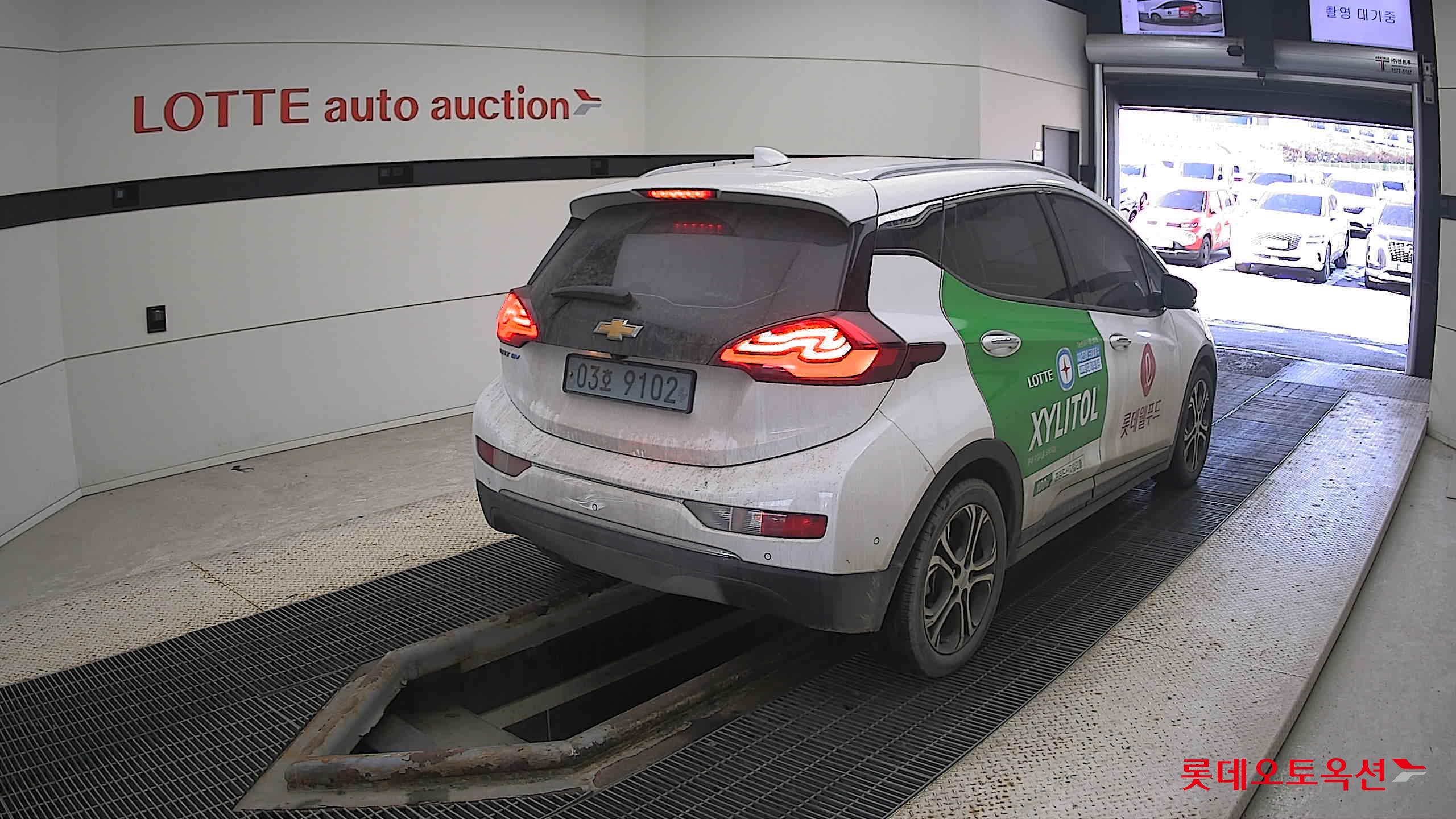 Korea G M Bolt (EV) 2021 Pure White из Кореи, фото 4