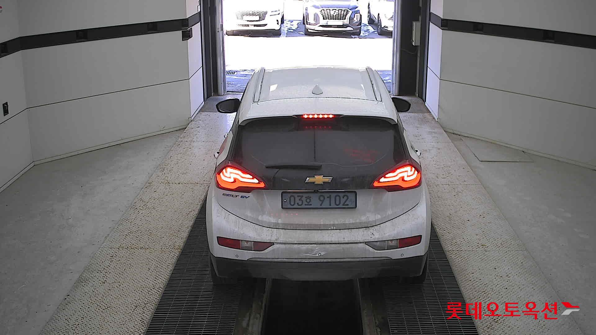 Korea G M Bolt (EV) 2021 Pure White из Кореи, фото 5