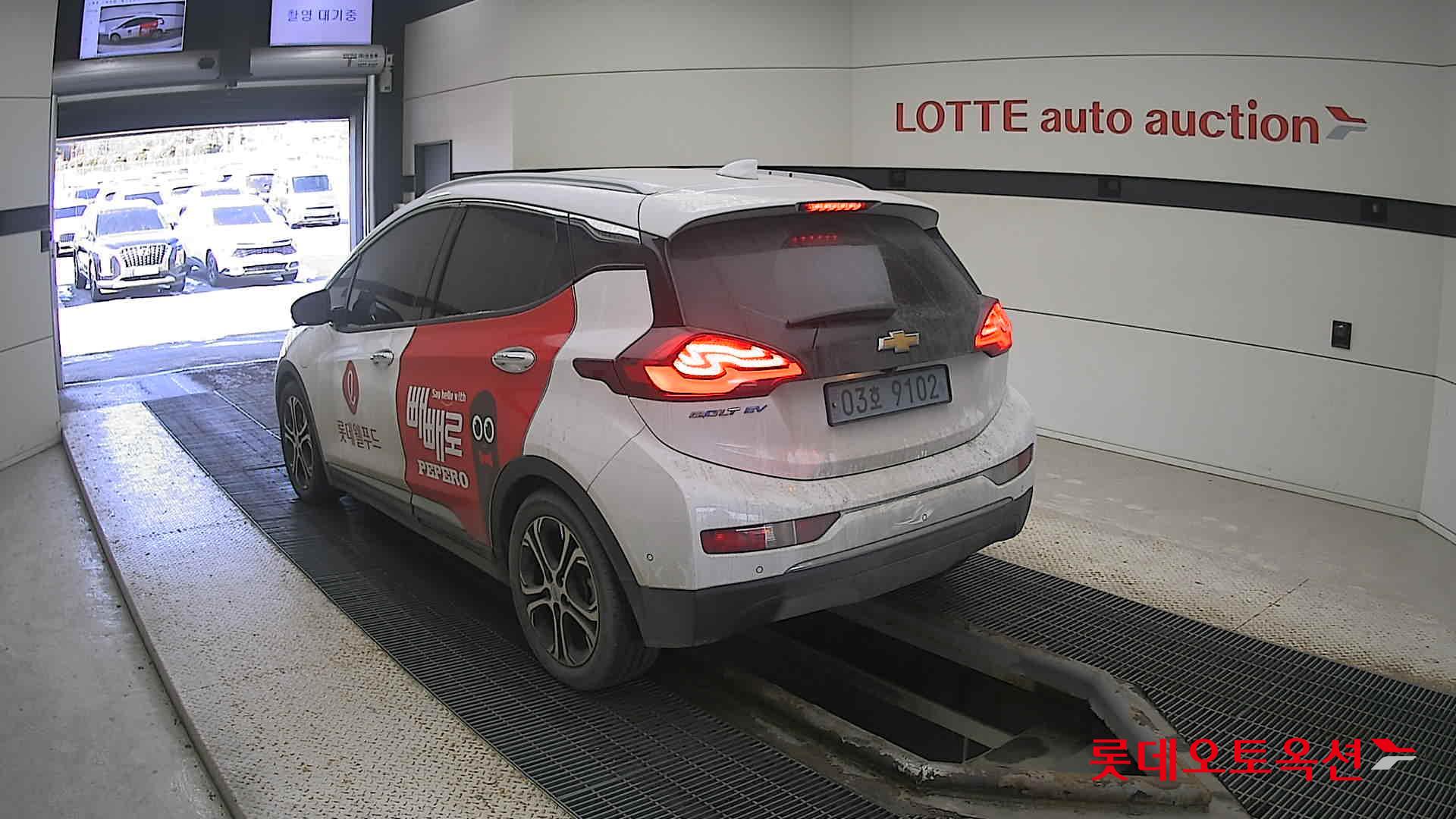 Korea G M Bolt (EV) 2021 Pure White из Кореи, фото 6