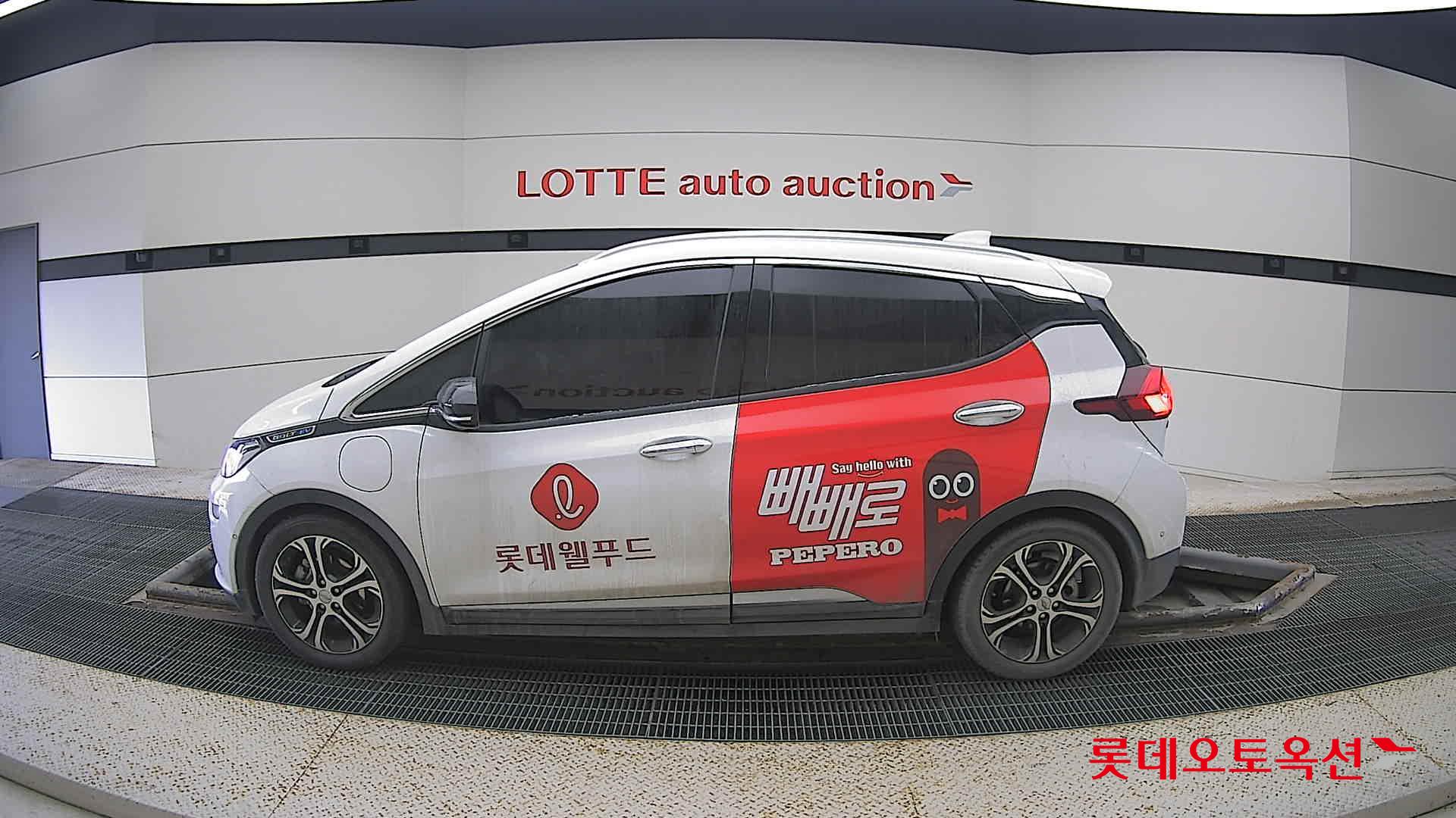 Korea G M Bolt (EV) id 3628854 из Кореи 7