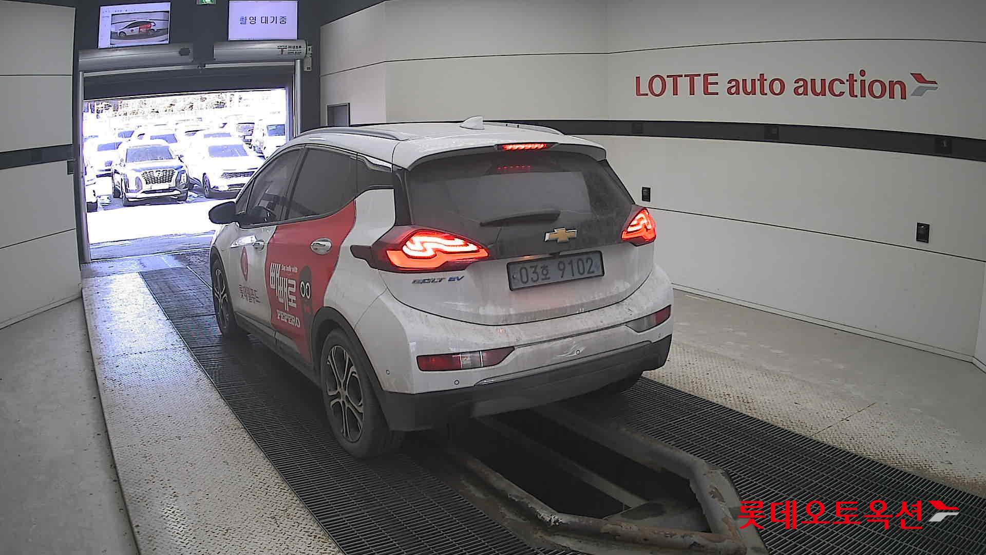 Korea G M Bolt (EV) id 3628854 из Кореи 9