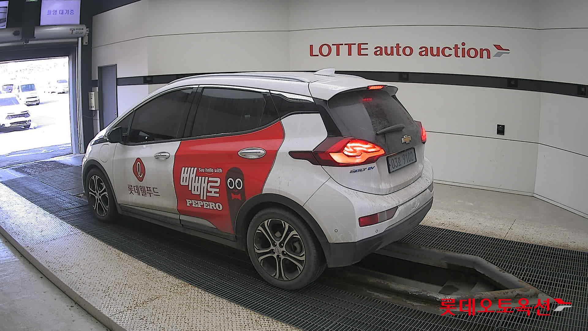 Korea G M Bolt (EV) id 3628854 из Кореи 10