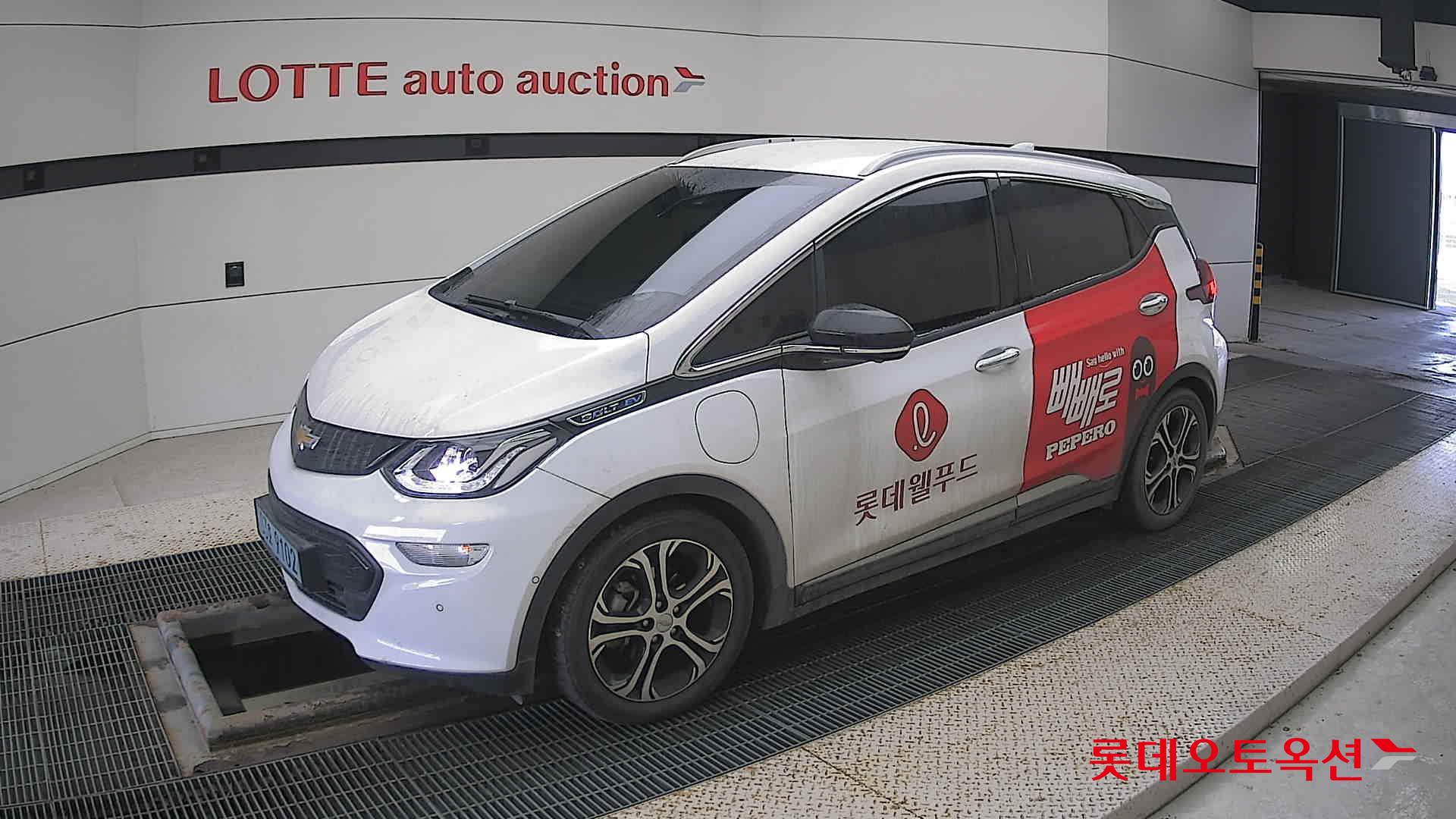 Korea G M Bolt (EV) id 3628854 из Кореи 13