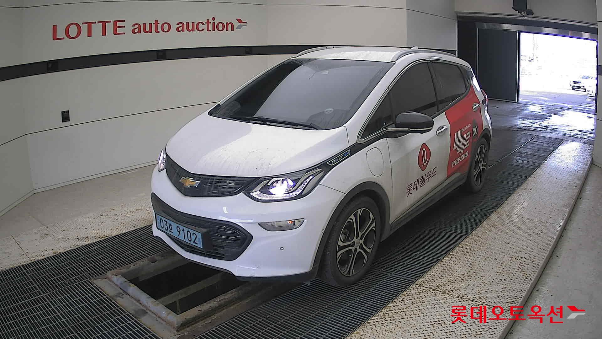 Korea G M Bolt (EV) id 3628854 из Кореи 14