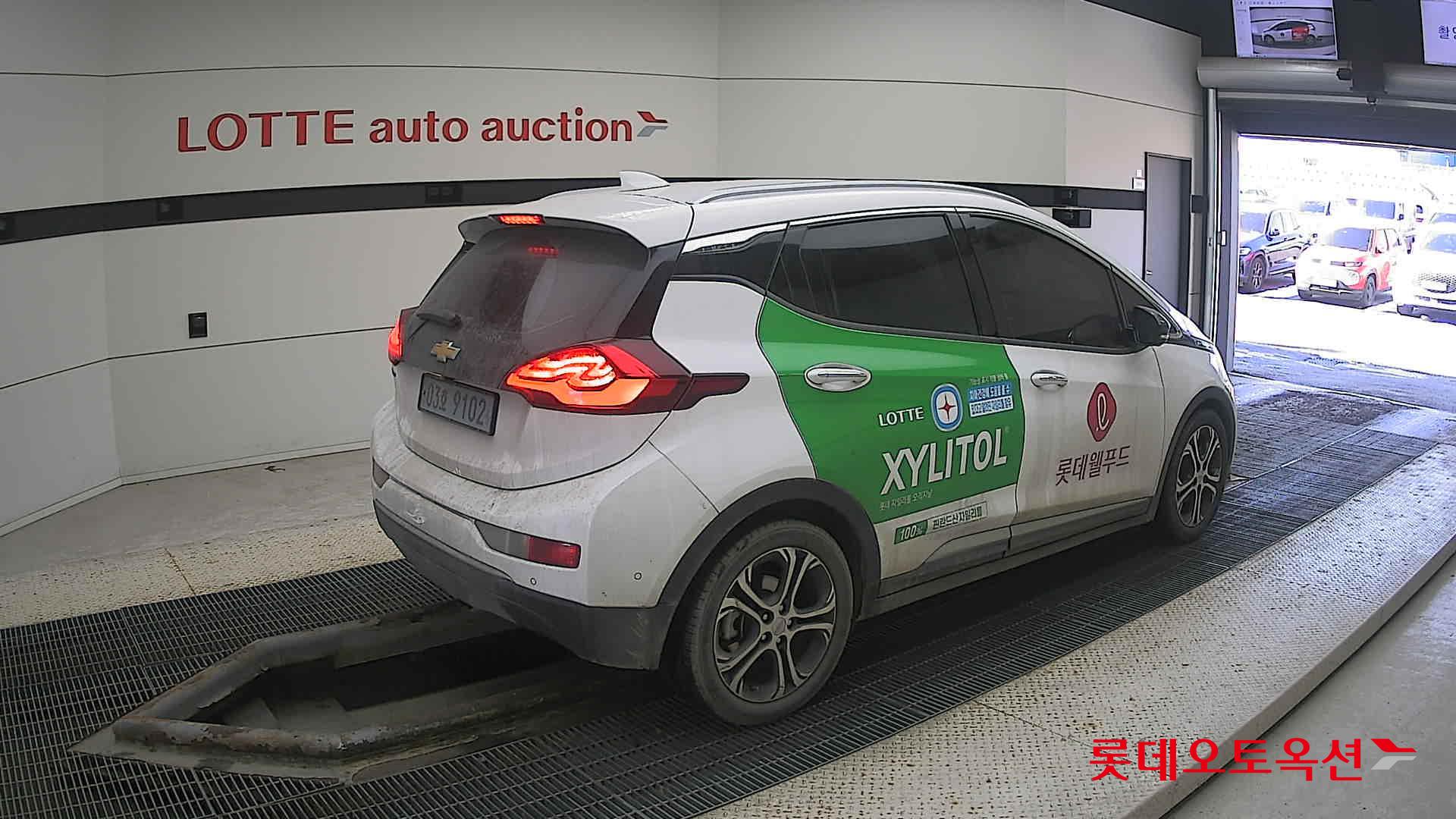 Korea G M Bolt (EV) id 3628854 из Кореи 19