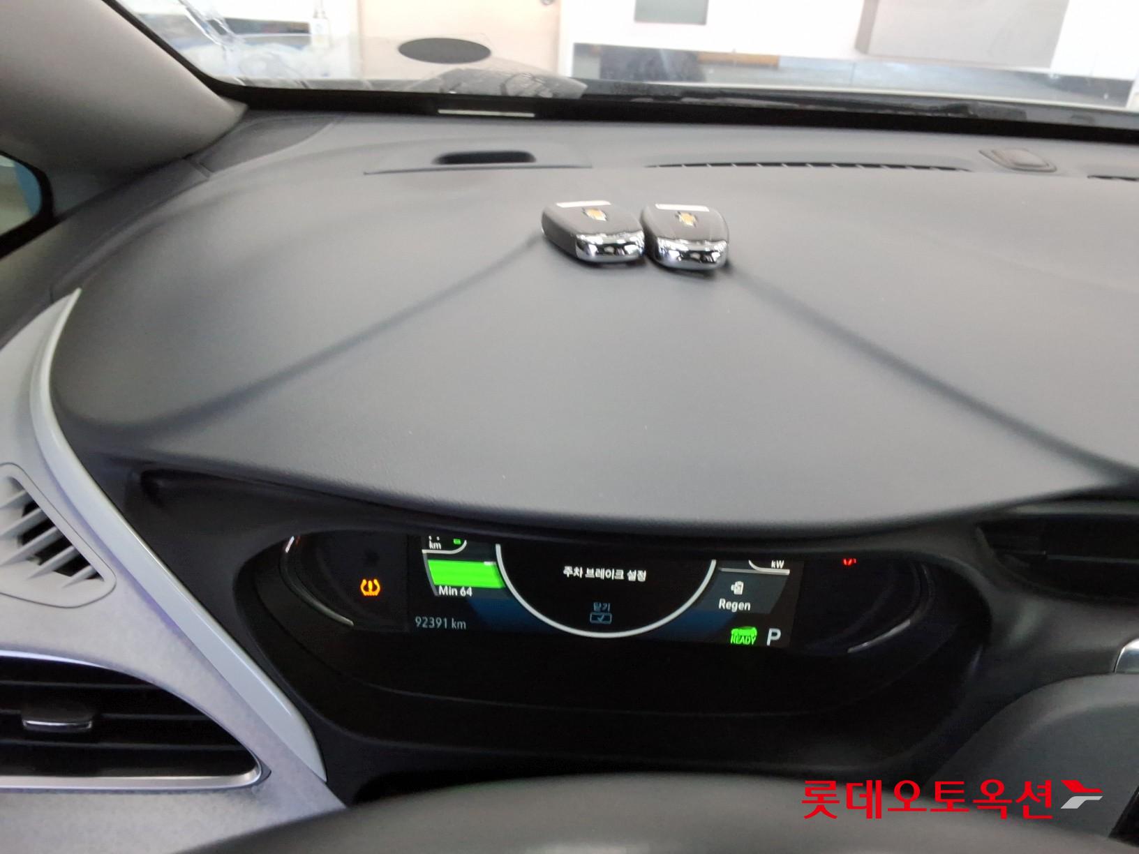 Korea G M Bolt (EV) id 3628854 из Кореи 33