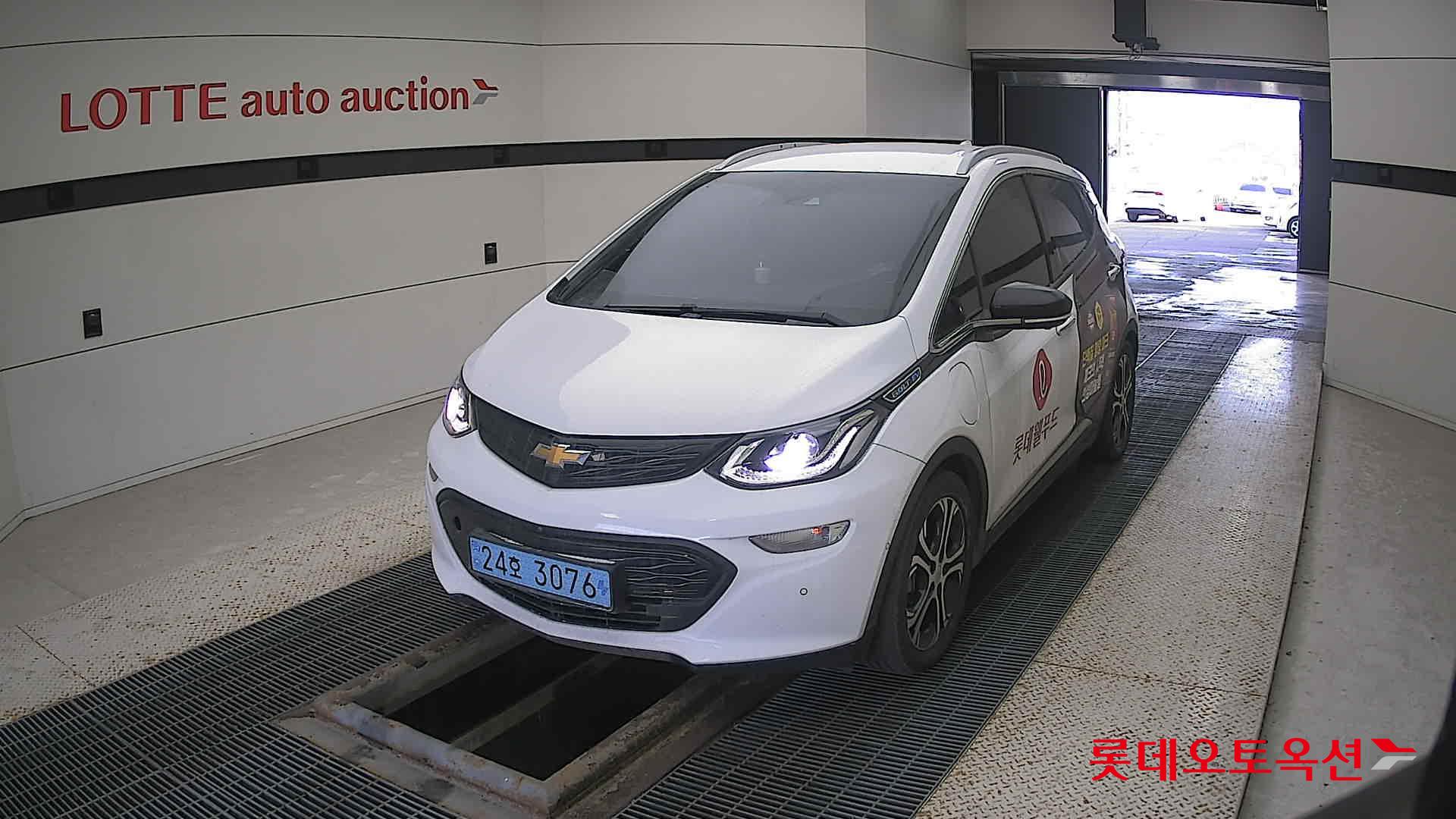 Korea G M Bolt (EV) 2021 Pure White из Кореи