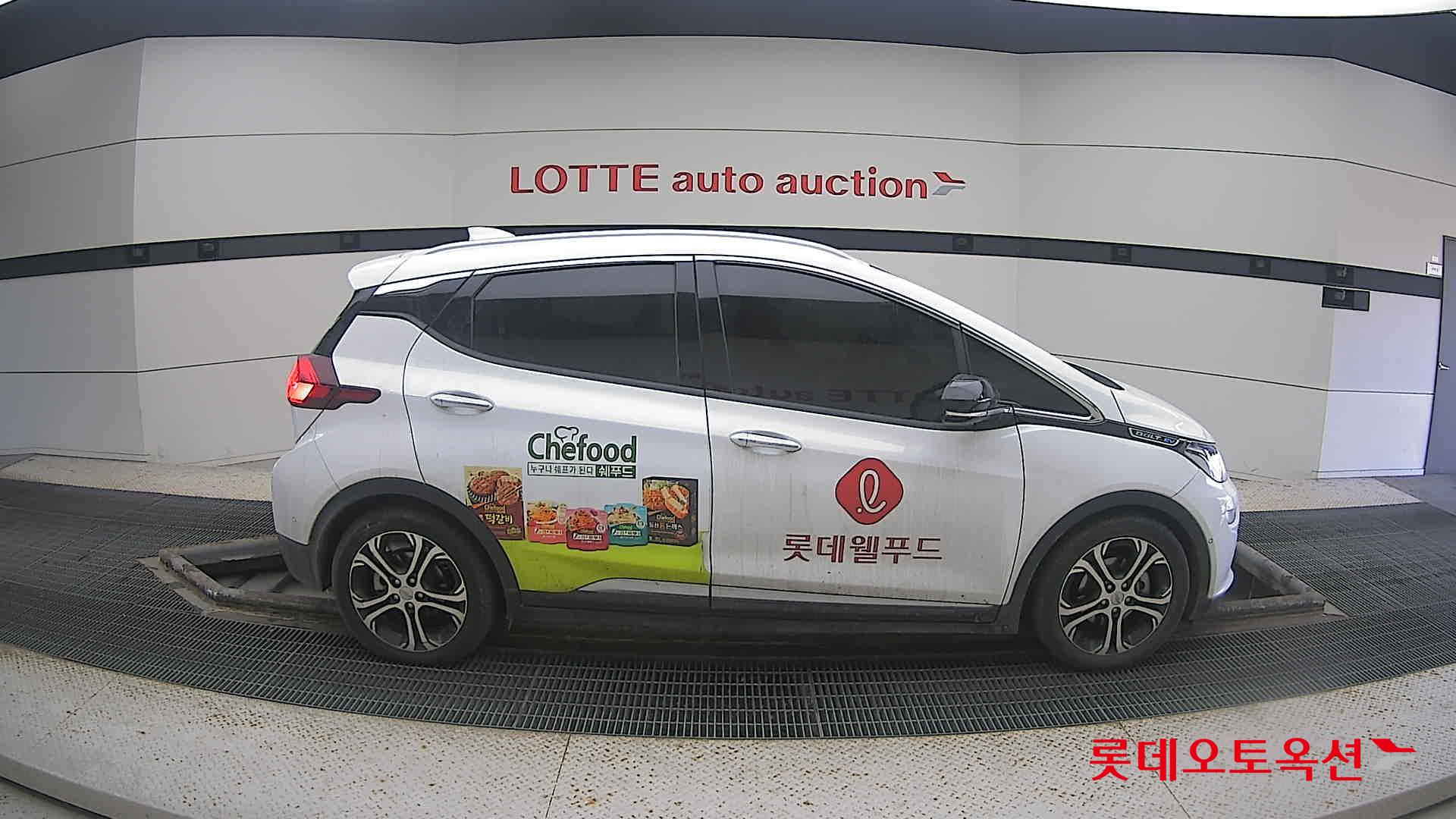 Korea G M Bolt (EV) 2021 Pure White из Кореи, фото 3