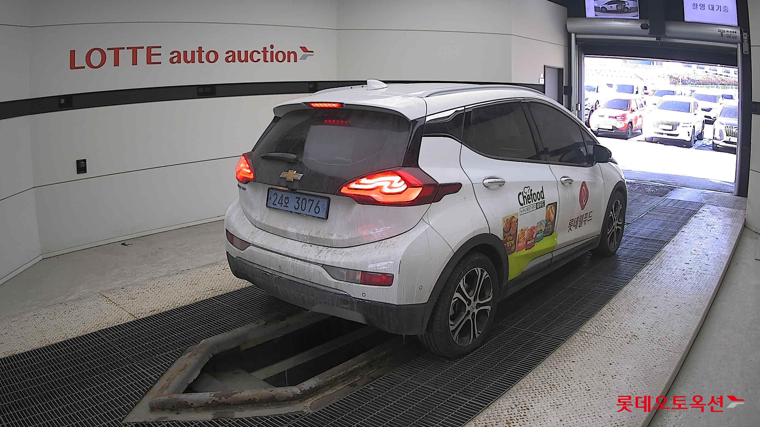 Korea G M Bolt (EV) 2021 Pure White из Кореи, фото 4