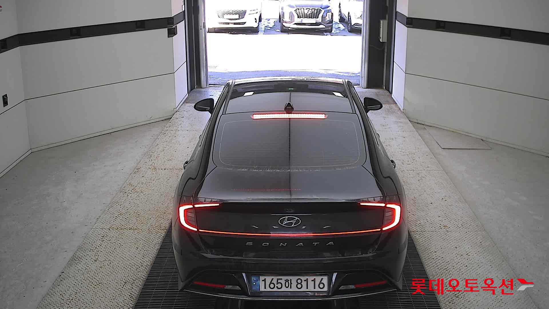 Hyundai Sonata 2022 Midnight Black Pearl из Кореи, фото 5