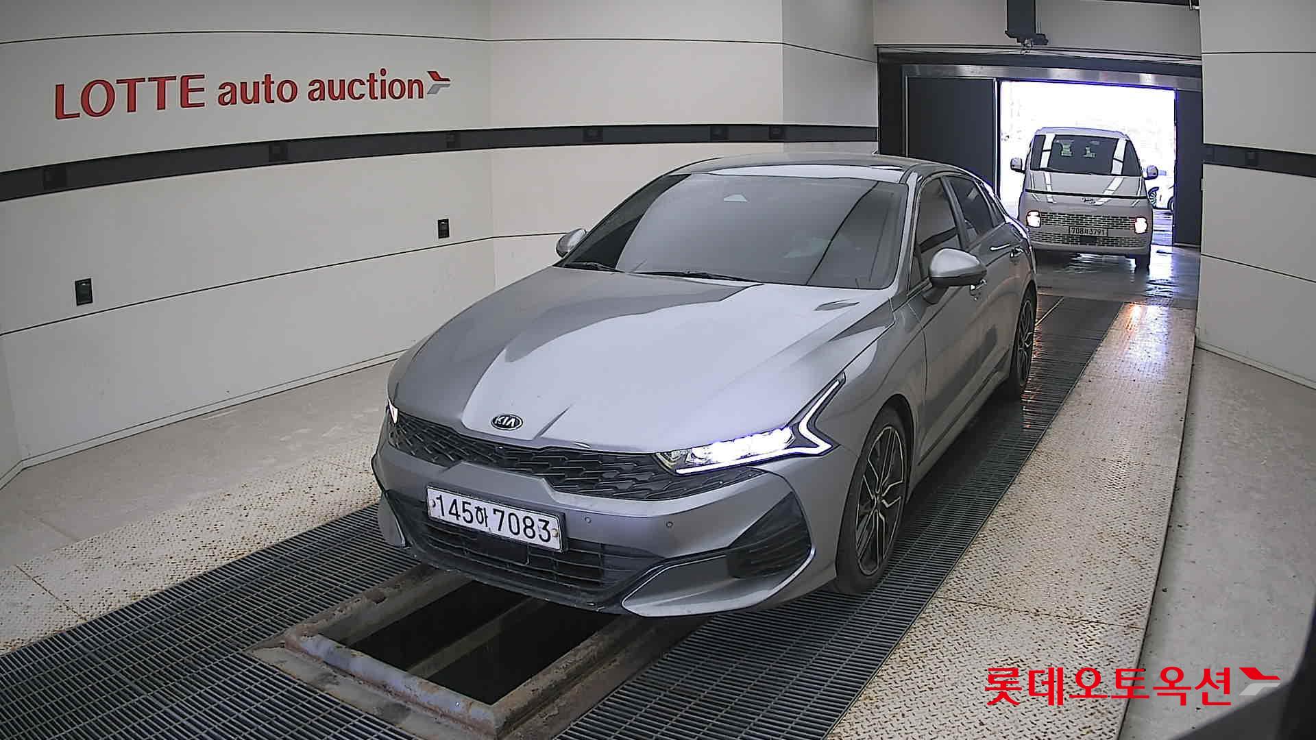 Kia K5 2020 Steelgray из Кореи