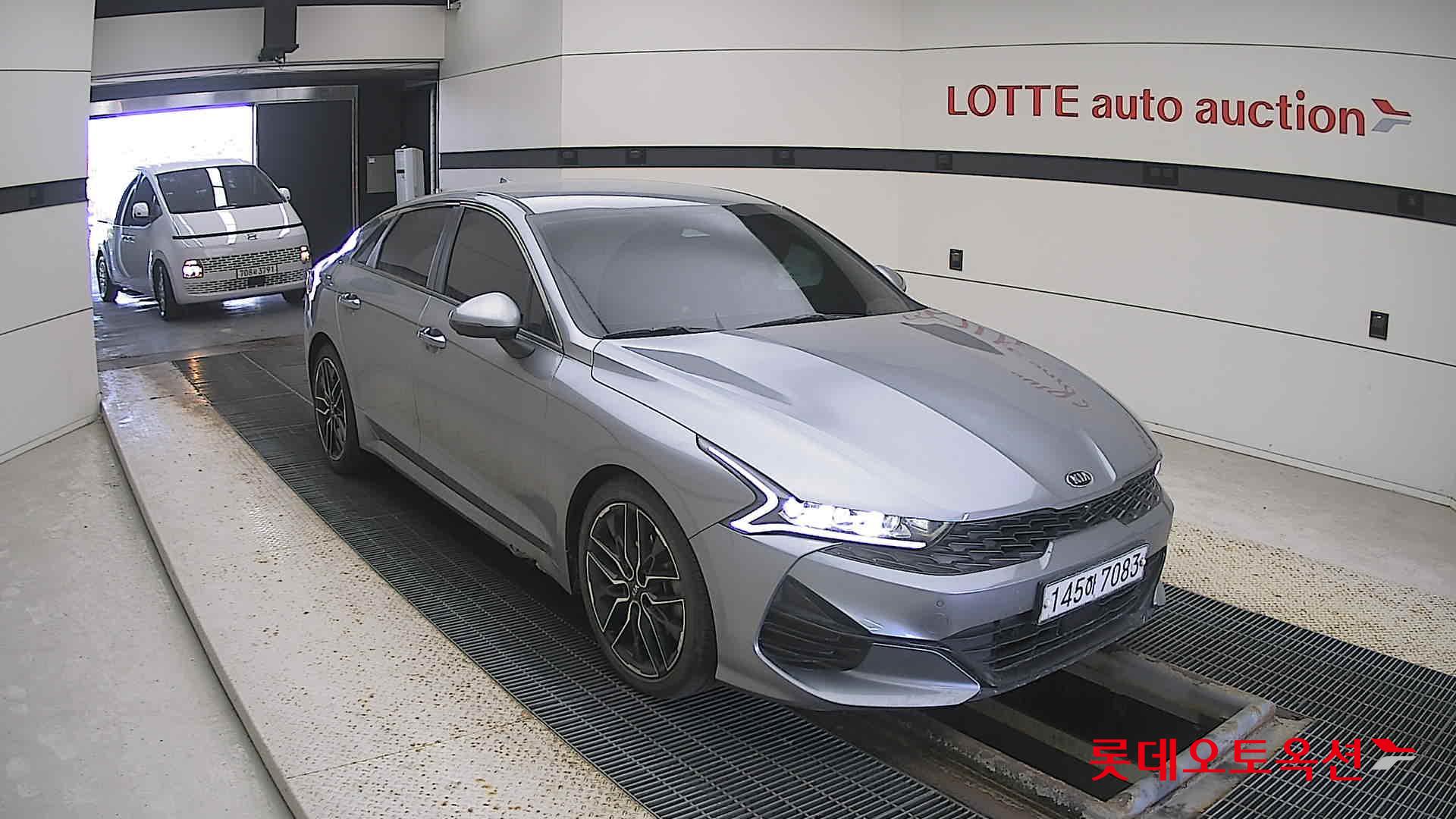 Kia K5 2020 Steelgray из Кореи, фото 2