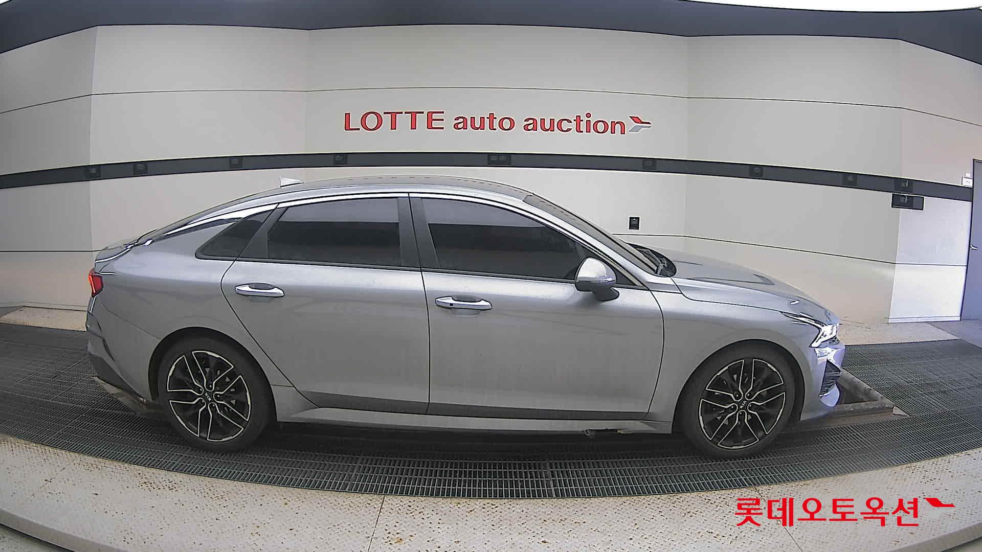 Kia K5 2020 Steelgray из Кореи, фото 3