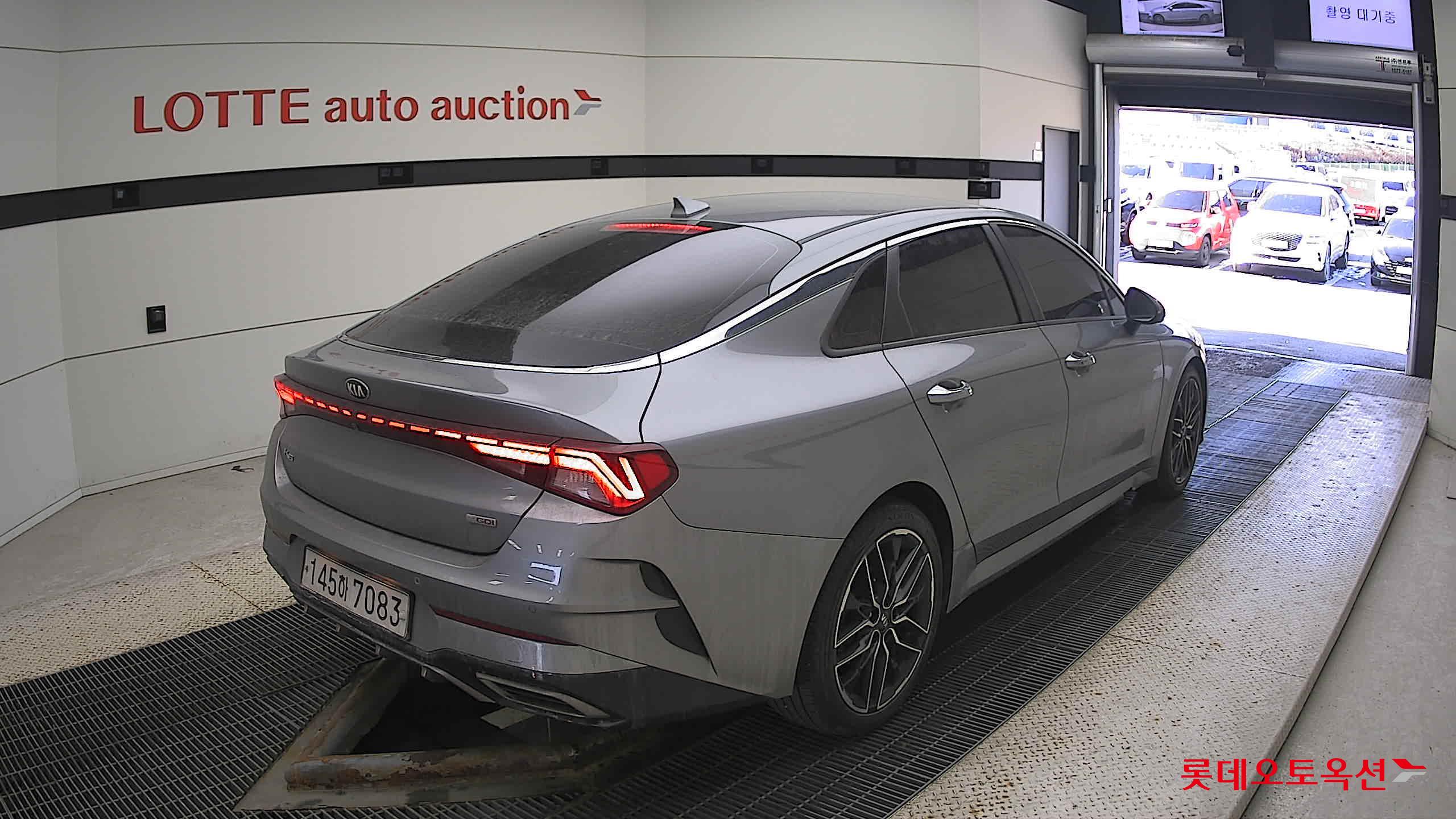 Kia K5 2020 Steelgray из Кореи, фото 4