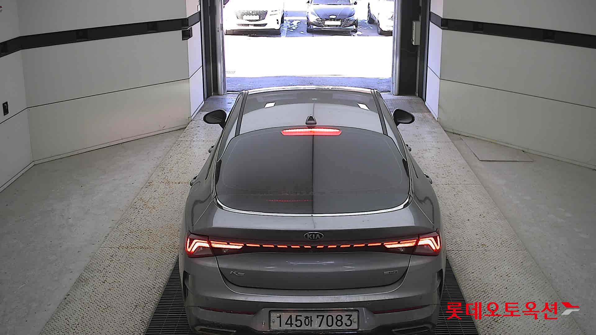 Kia K5 2020 Steelgray из Кореи, фото 5