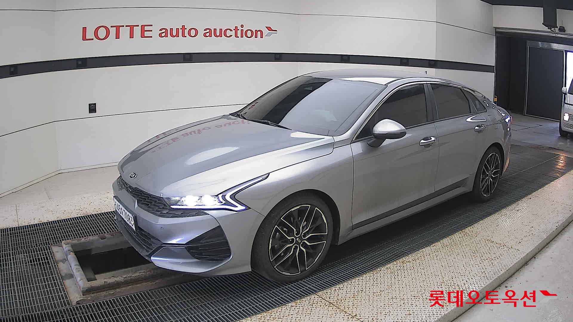 Kia K5 id 3633662 из Кореи 13