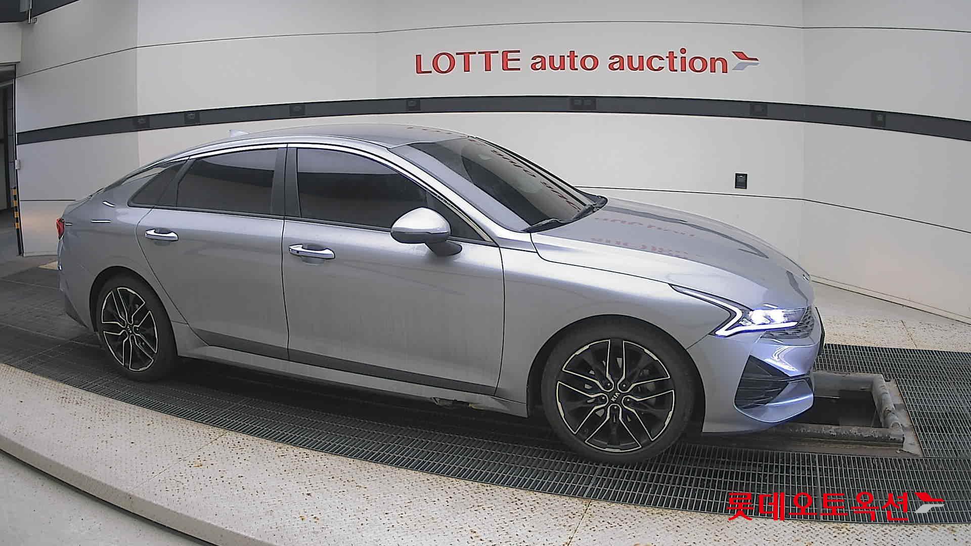 Kia K5 id 3633662 из Кореи 17