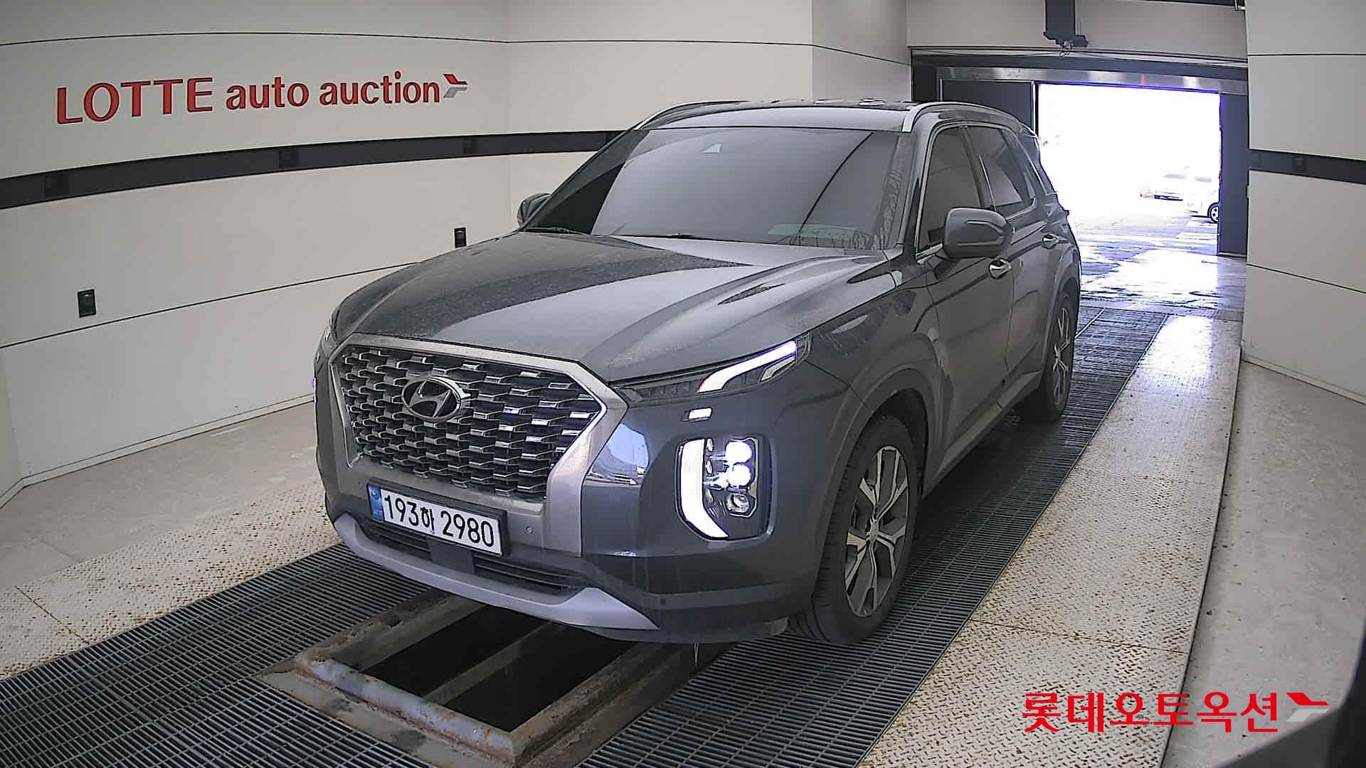 Hyundai Palisade 2022 Graphite Grey Metallic из Кореи