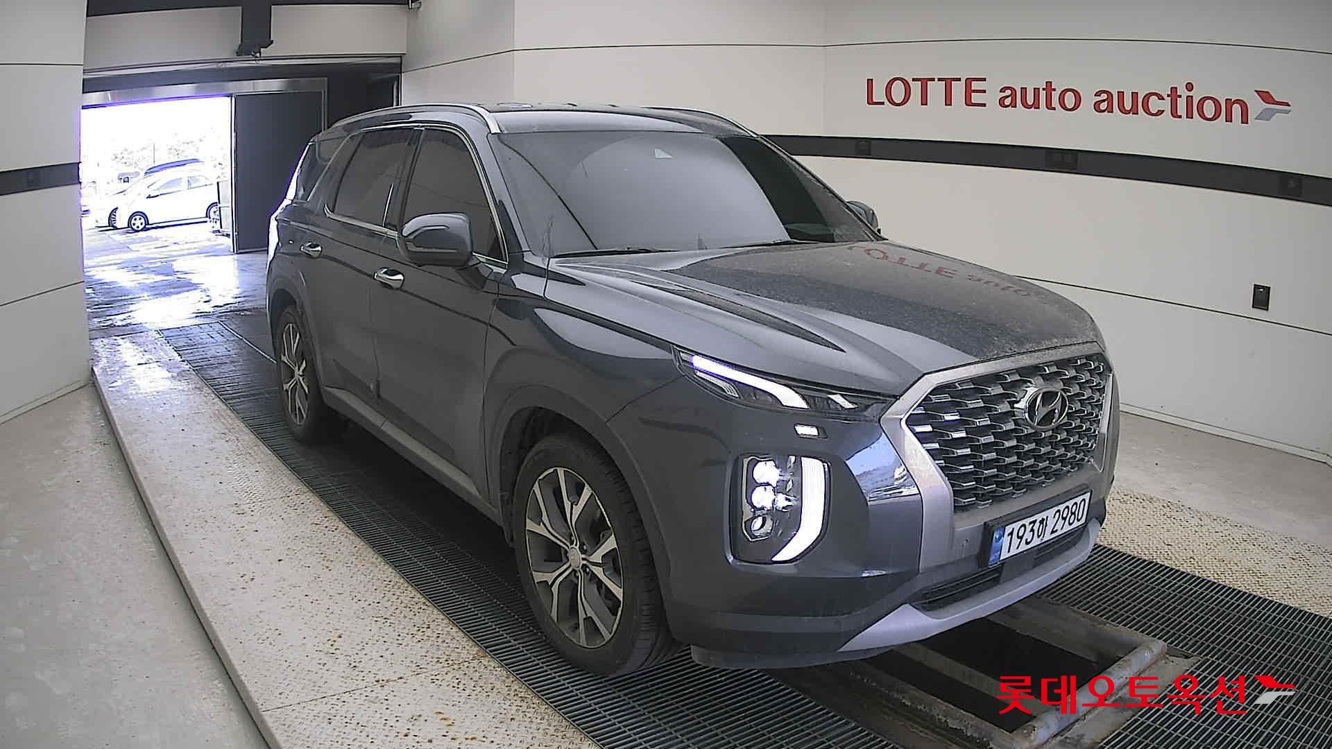 Hyundai Palisade 2022 Graphite Grey Metallic из Кореи, фото 2