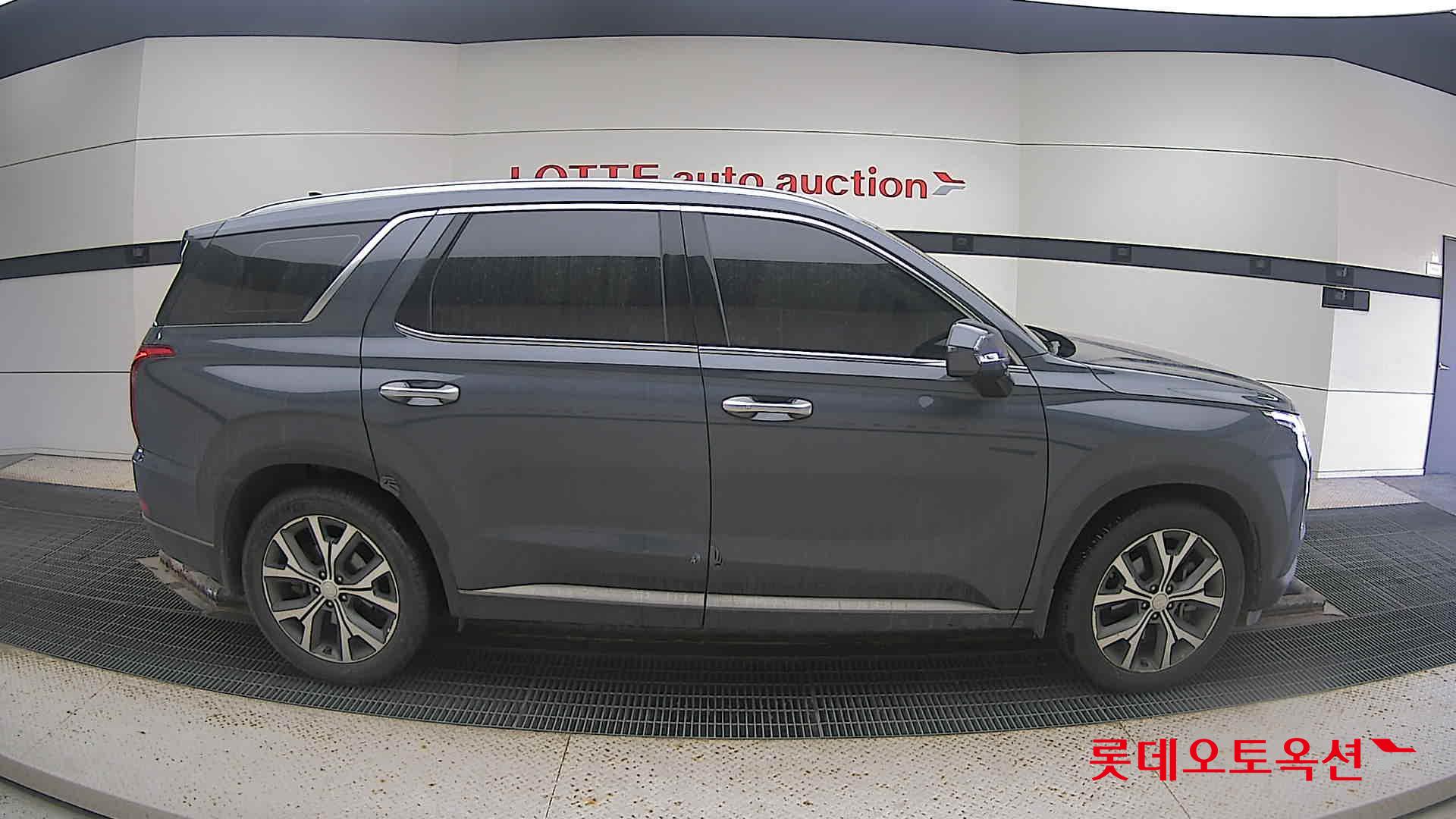 Hyundai Palisade 2022 Graphite Grey Metallic из Кореи, фото 3