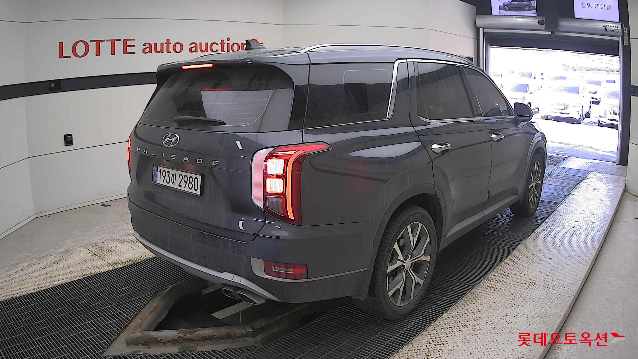 Hyundai Palisade 2022 Graphite Grey Metallic из Кореи, фото 4