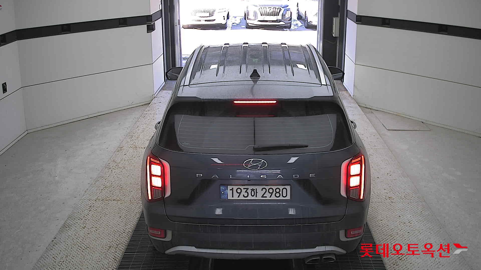 Hyundai Palisade 2022 Graphite Grey Metallic из Кореи, фото 5