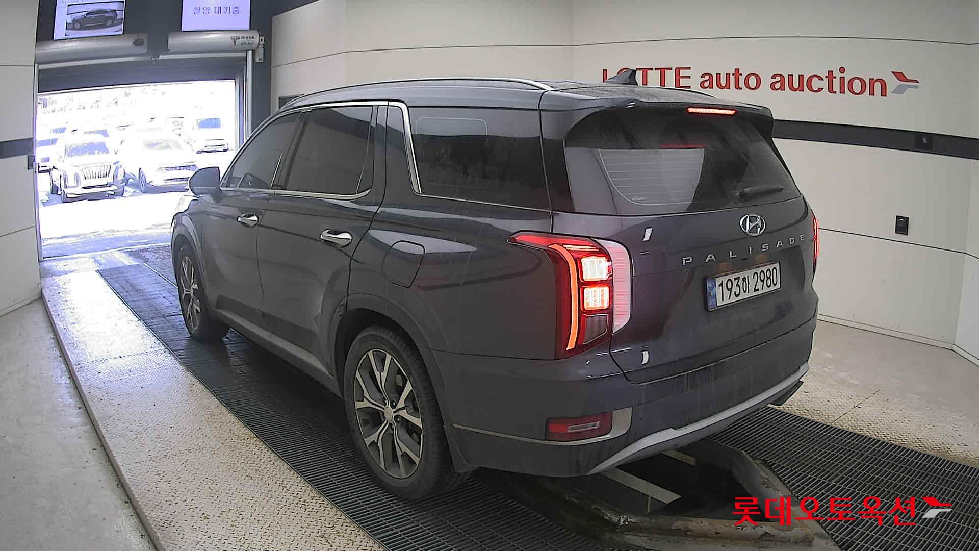 Hyundai Palisade 2022 Graphite Grey Metallic из Кореи, фото 6