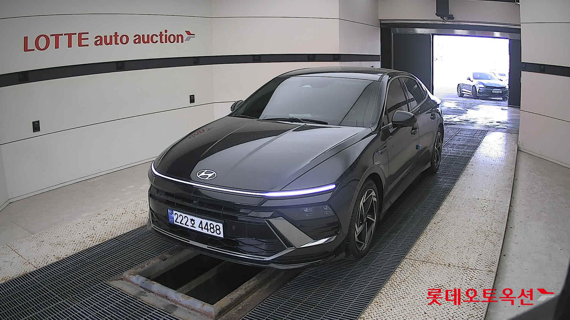 Hyundai Sonata 2024 Abyss Black Pearl из Кореи