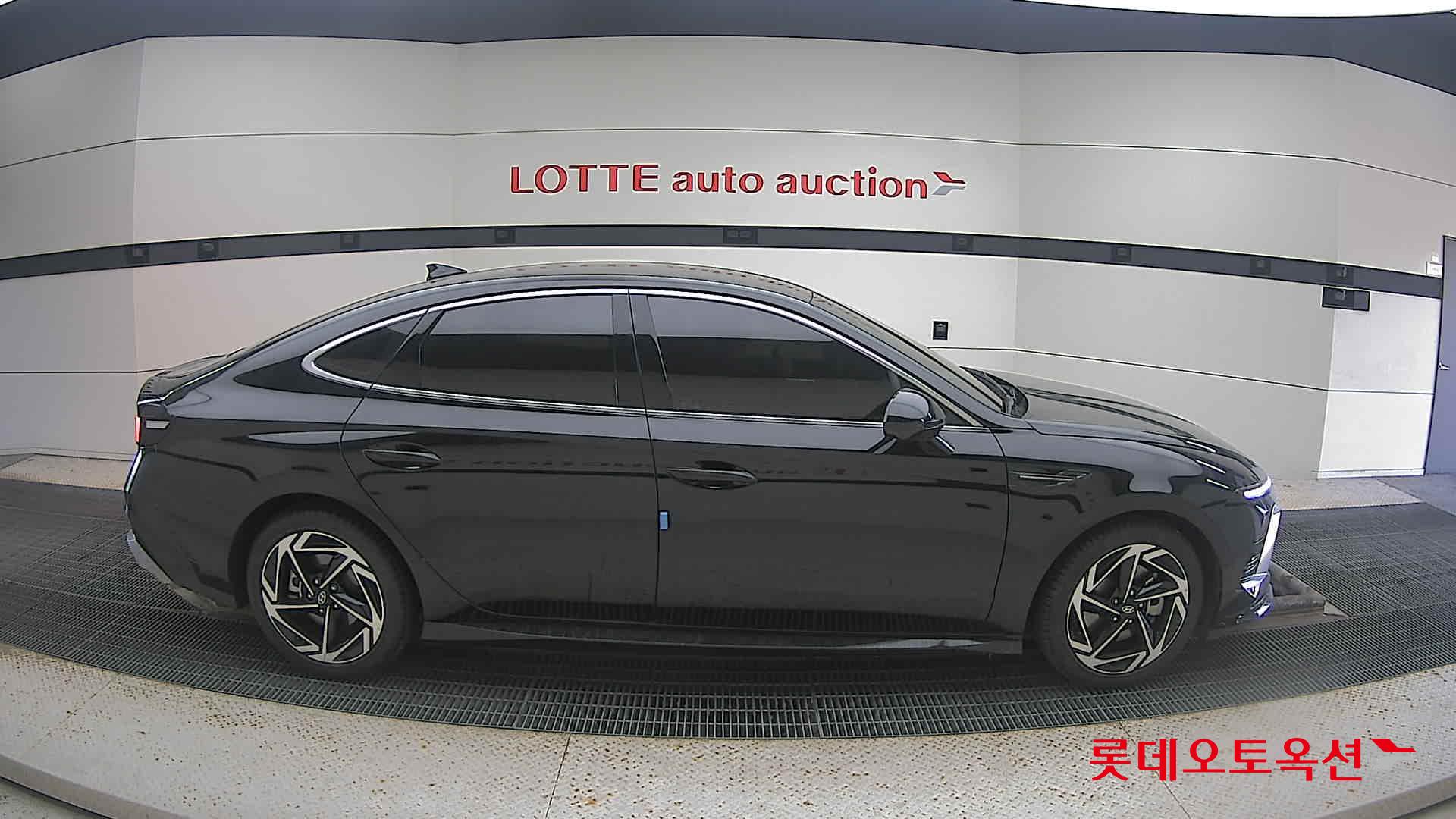 Hyundai Sonata 2024 Abyss Black Pearl из Кореи, фото 3