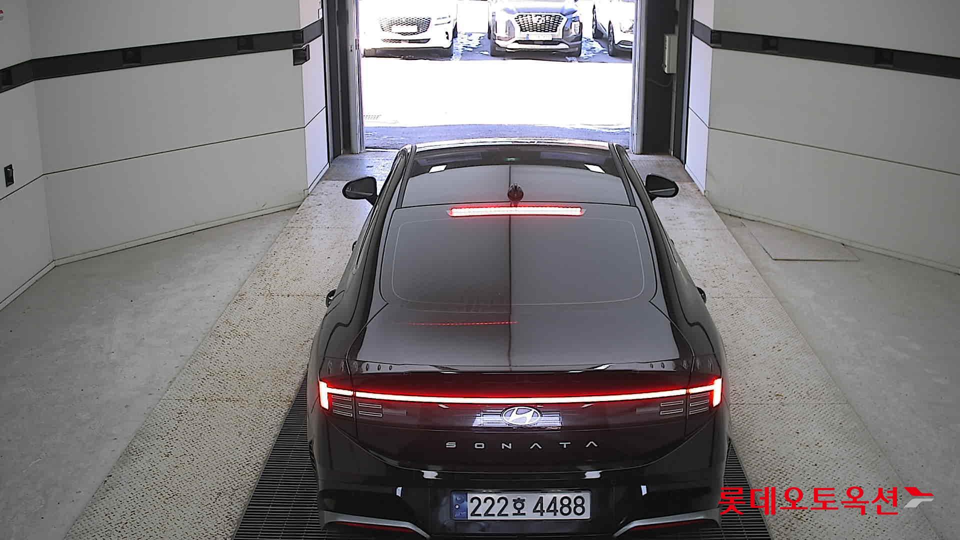 Hyundai Sonata 2024 Abyss Black Pearl из Кореи, фото 5