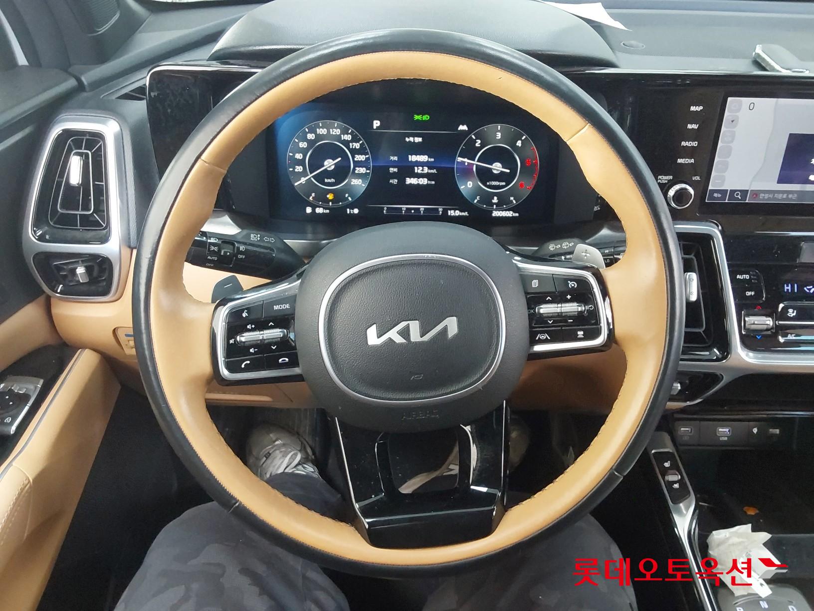 Kia Sorento id 3628827 из Кореи 29