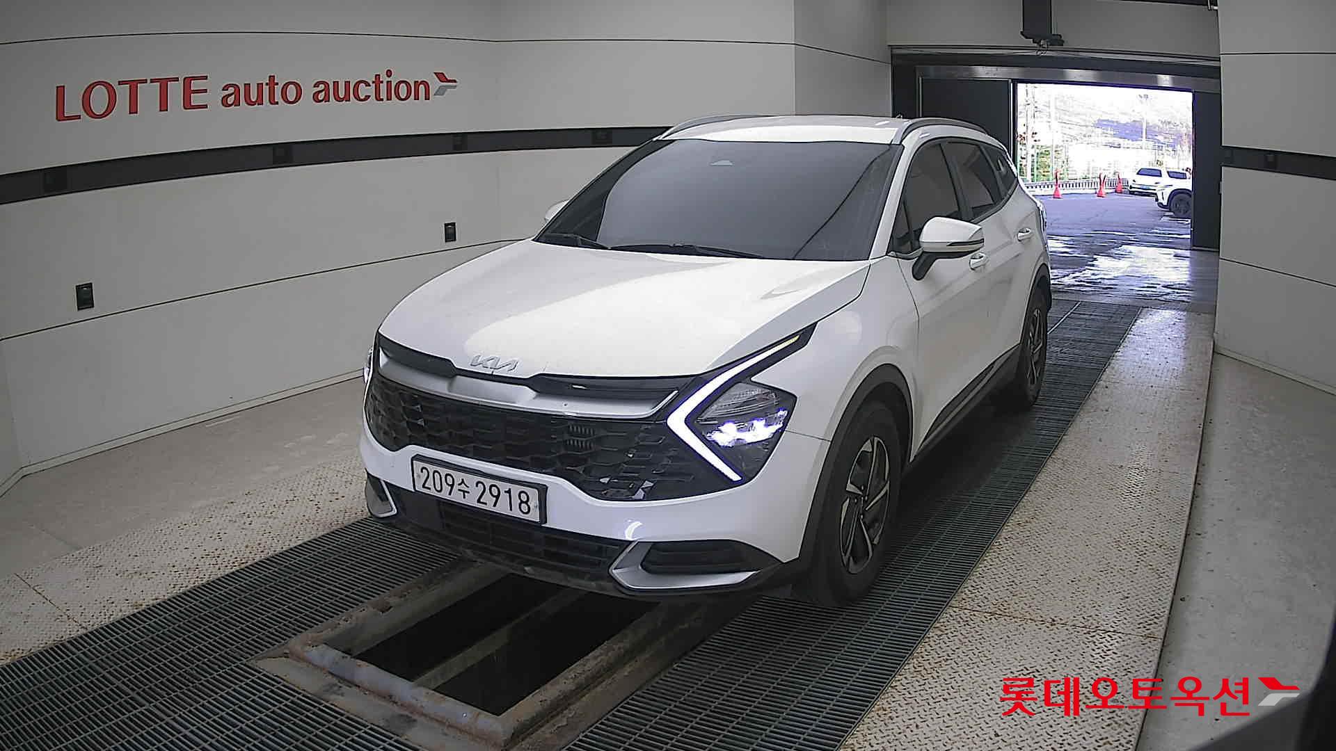 Kia Sportage Hybrid 2022 Snow White Pearl (optional) из Кореи