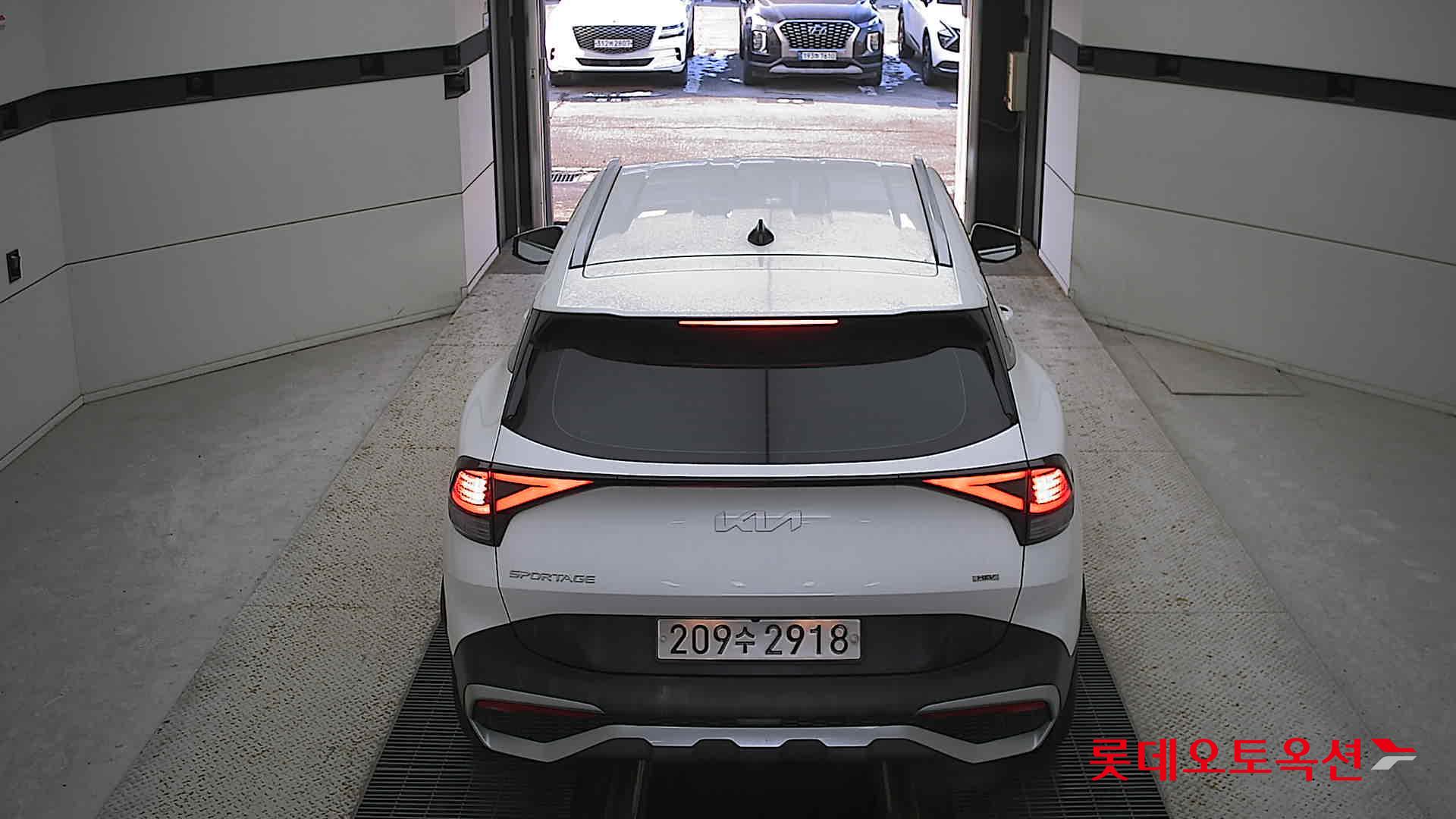 Kia Sportage Hybrid 2022 Snow White Pearl (optional) из Кореи, фото 5