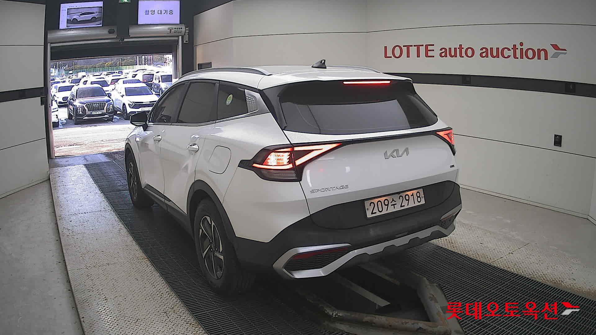 Kia Sportage Hybrid id 3628813 из Кореи 9