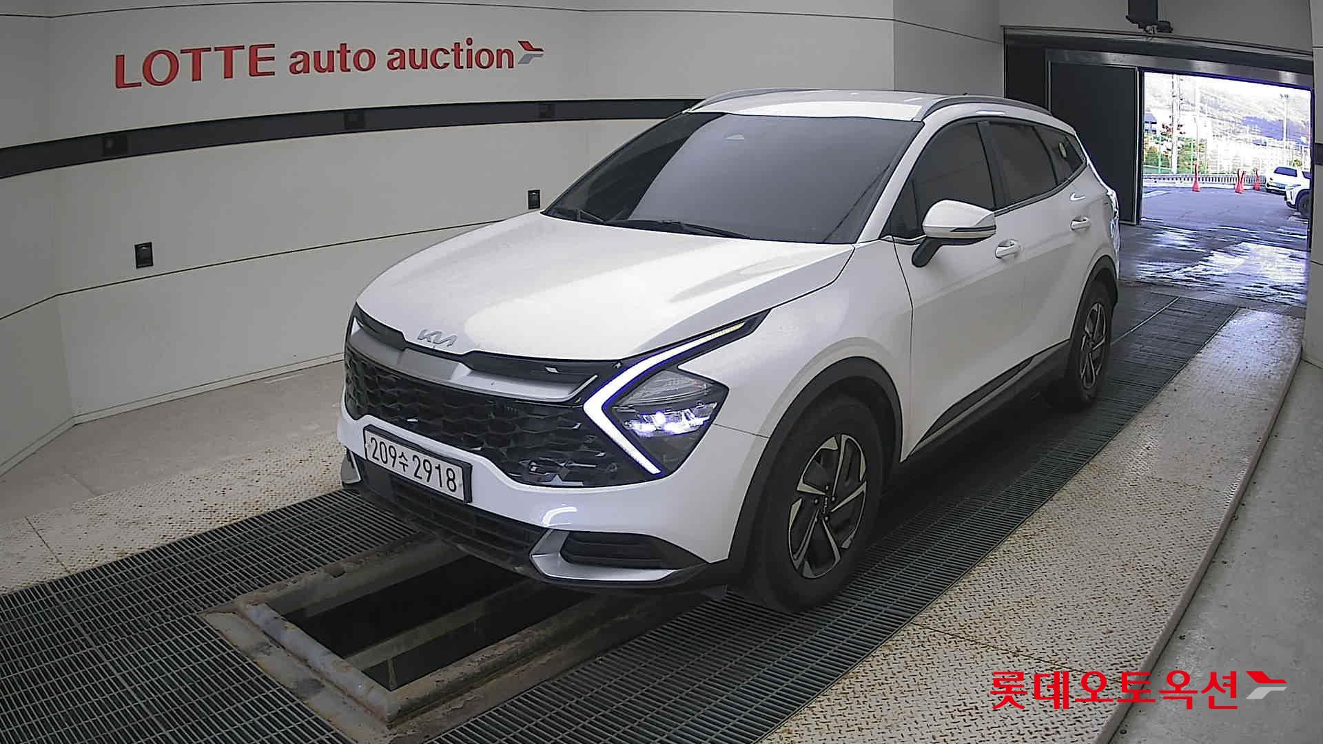 Kia Sportage Hybrid id 3628813 из Кореи 14