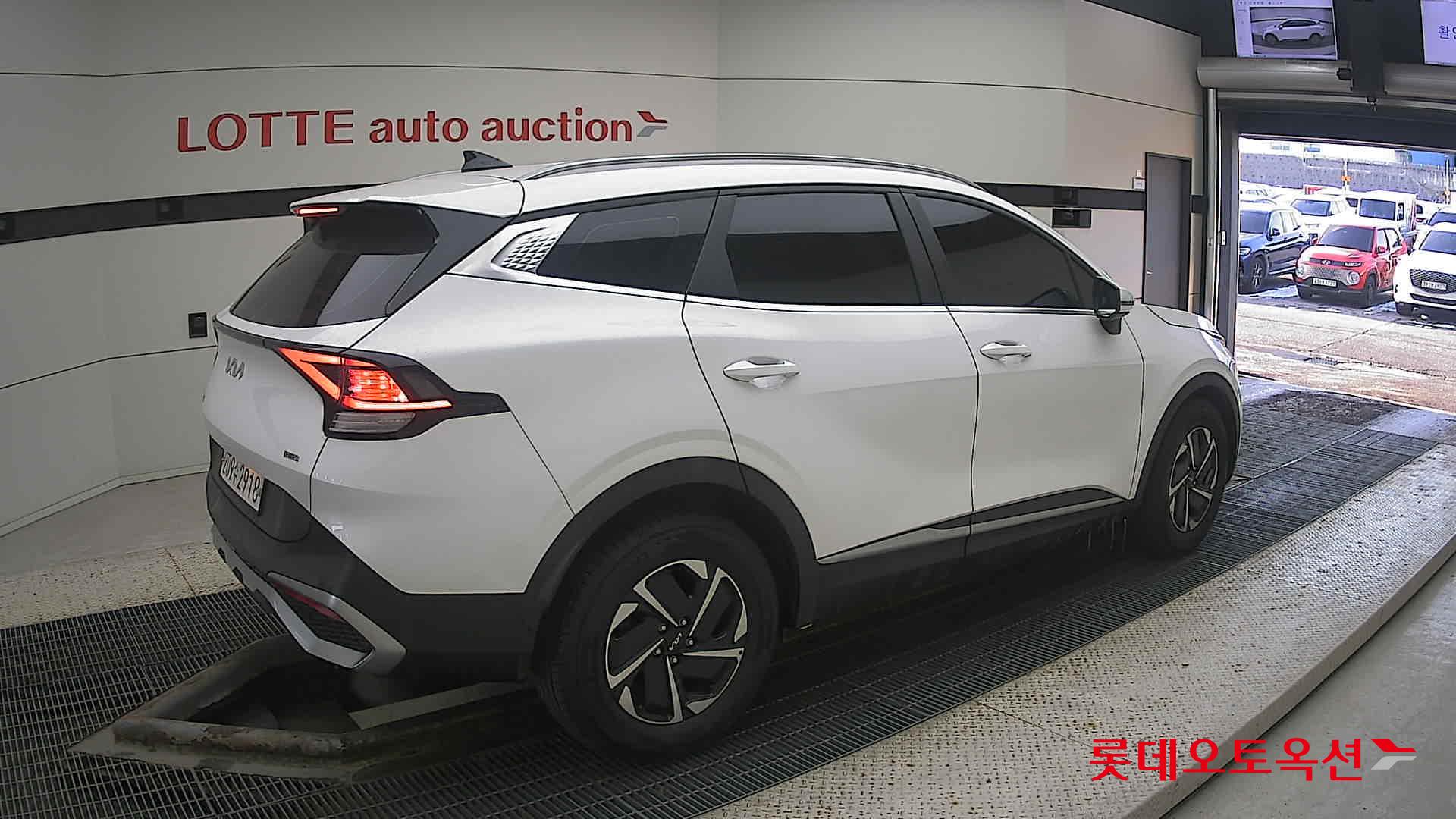 Kia Sportage Hybrid id 3628813 из Кореи 19
