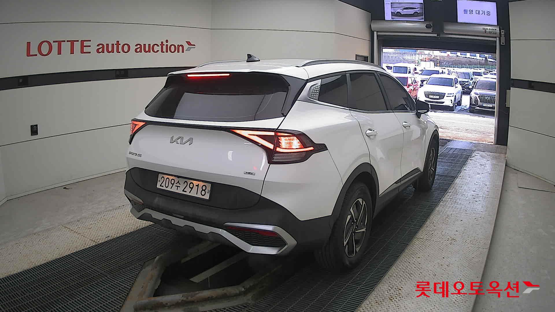 Kia Sportage Hybrid id 3628813 из Кореи 20