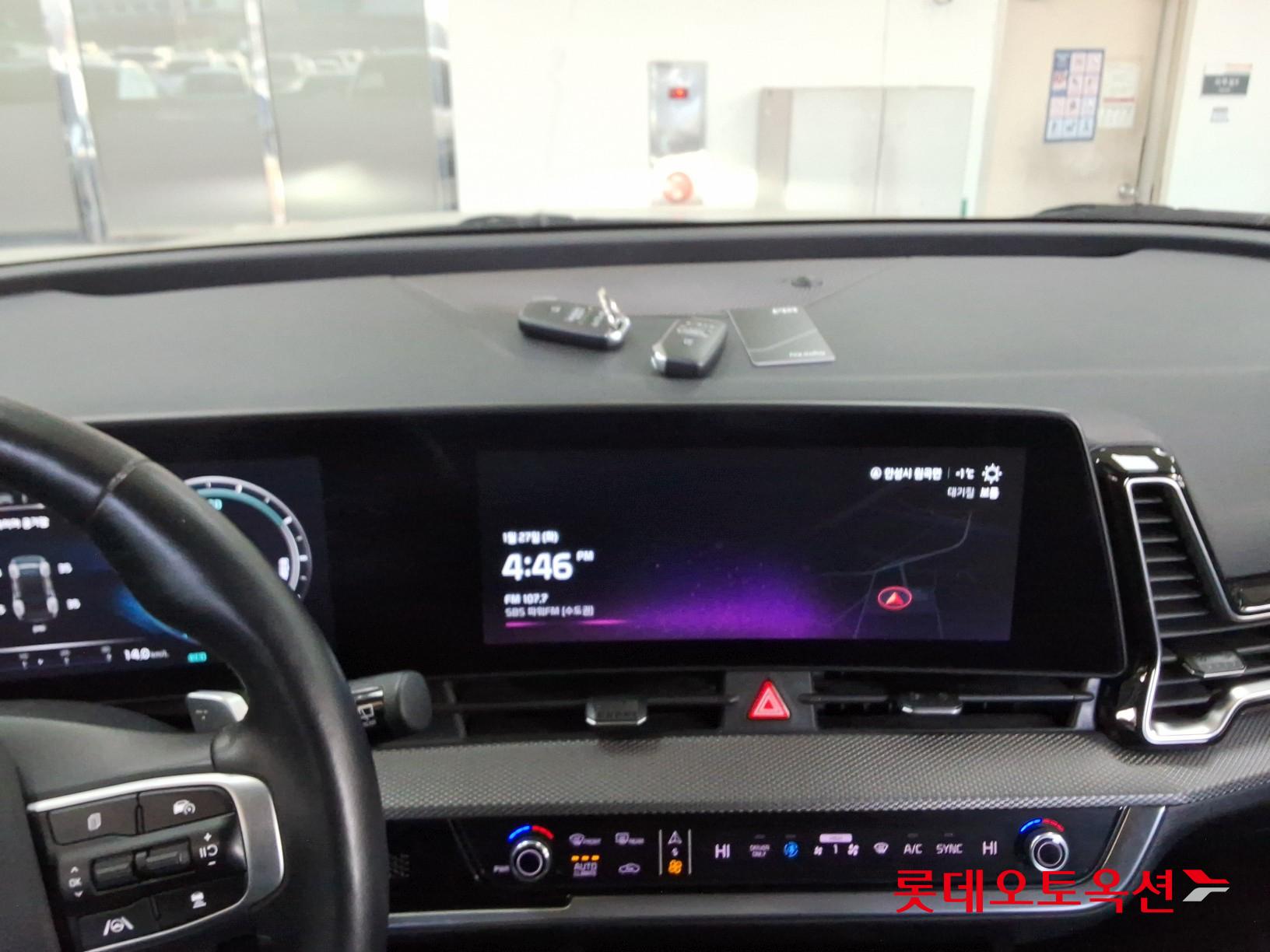 Kia Sportage Hybrid id 3628813 из Кореи 31