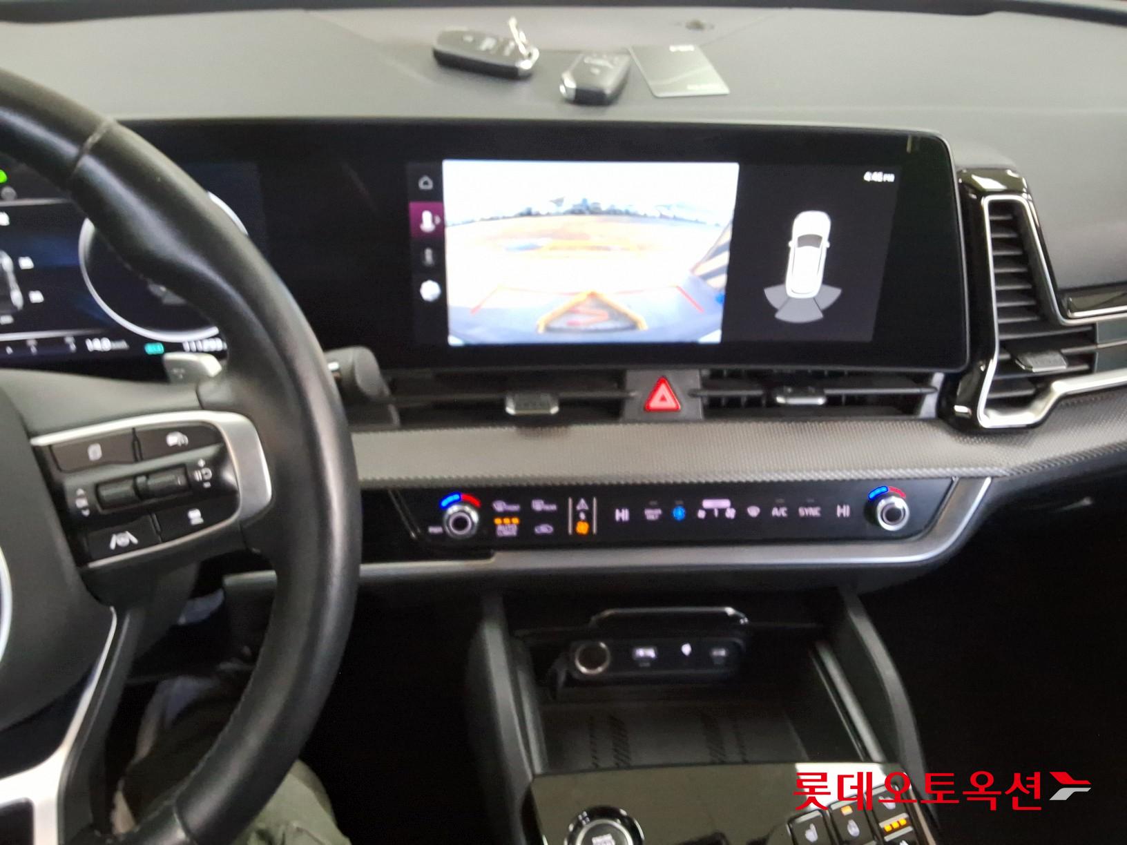 Kia Sportage Hybrid id 3628813 из Кореи 32