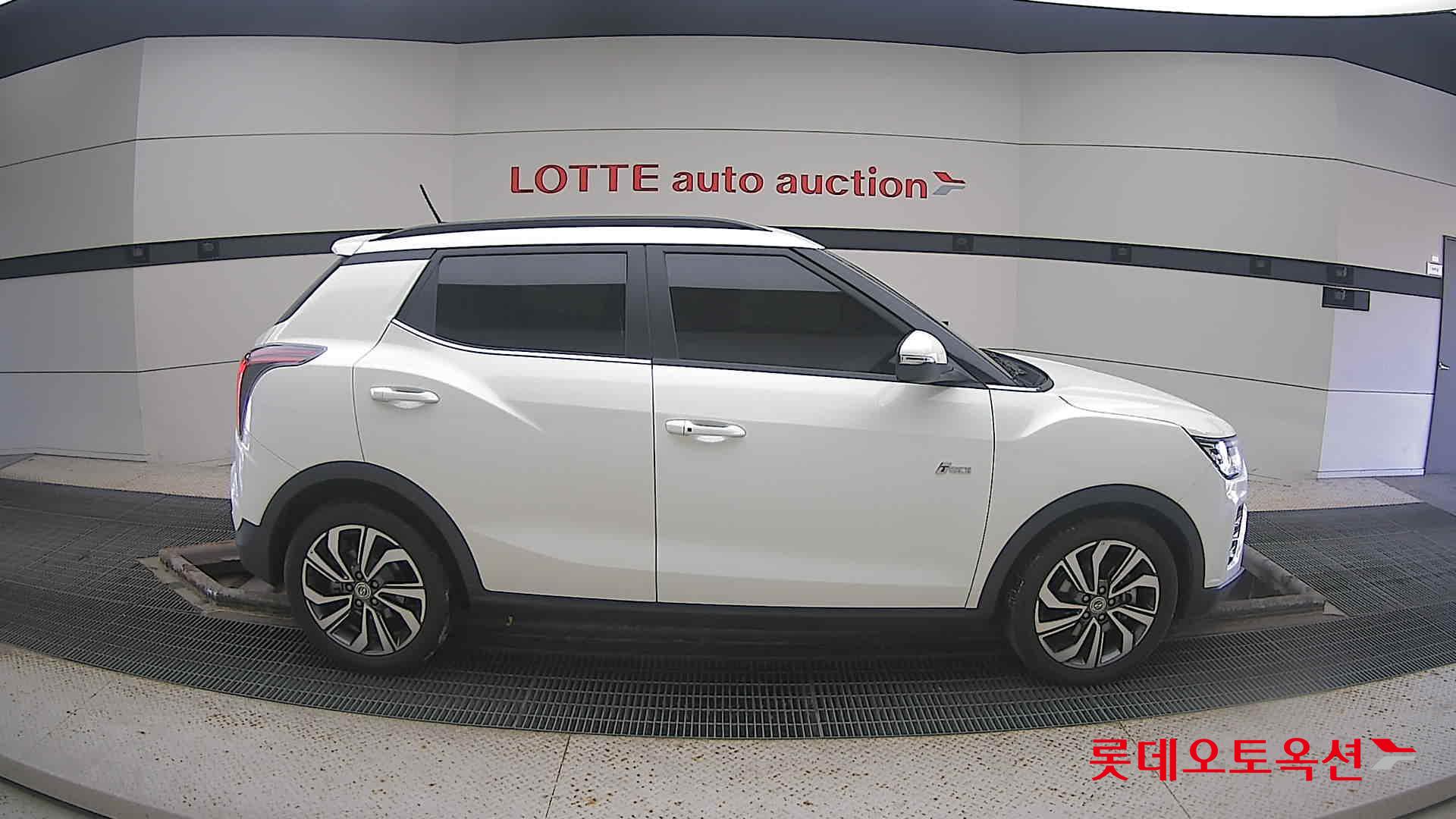 SsangYong Tivoli 2022 Grand White из Кореи, фото 3