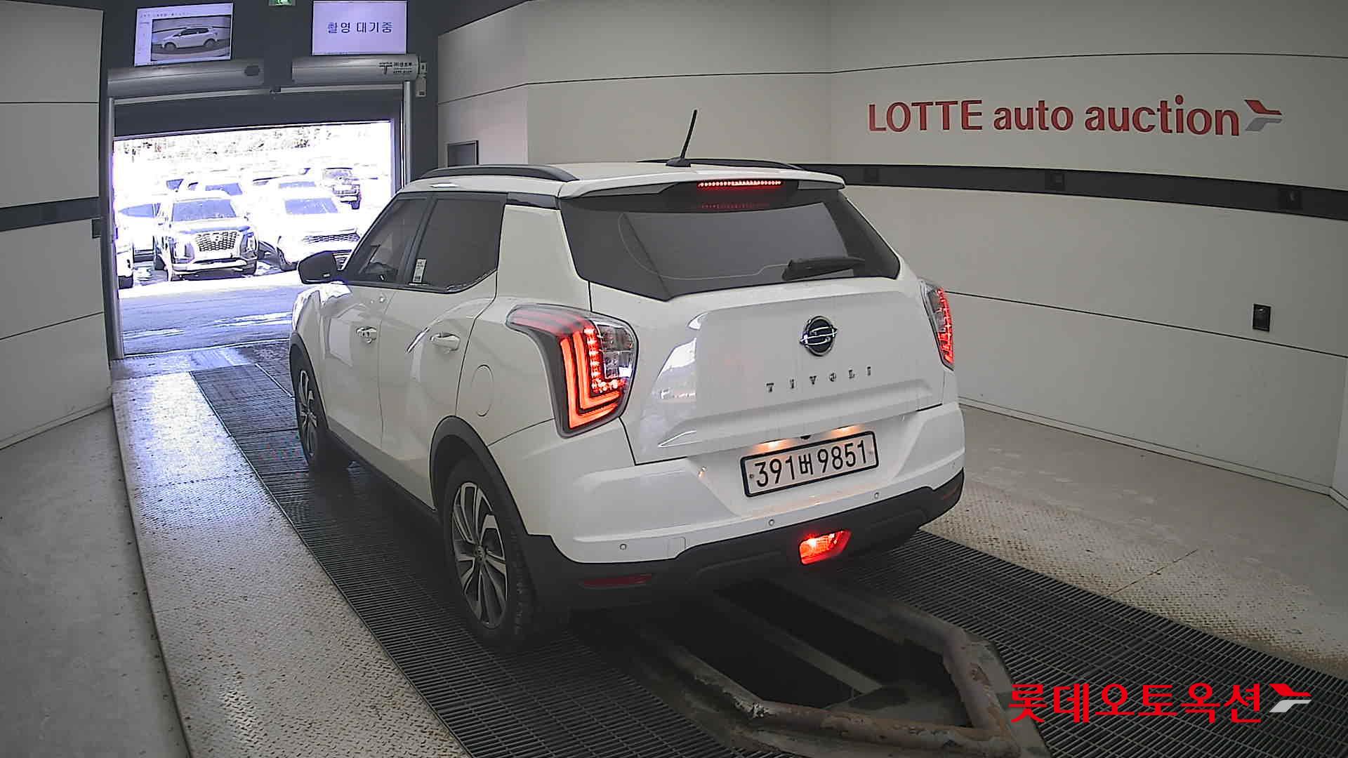 SsangYong Tivoli id 3628878 из Кореи 9